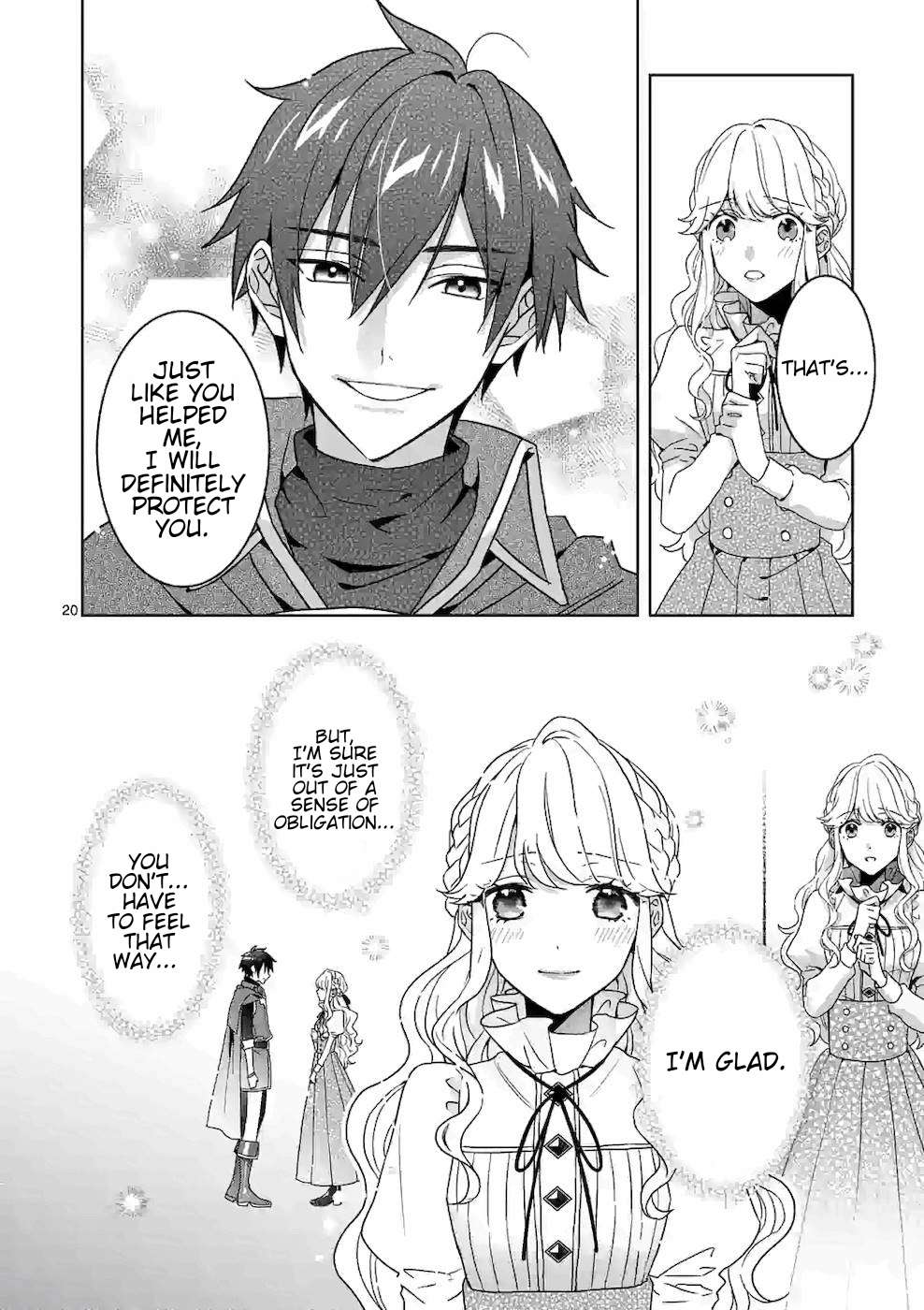 Onimotsu to Yobareta Tensei Hime wa, Shoukan Yuusha ni Koi wo Shite Seijo ni Narimashita Chapter 5 - Page 21