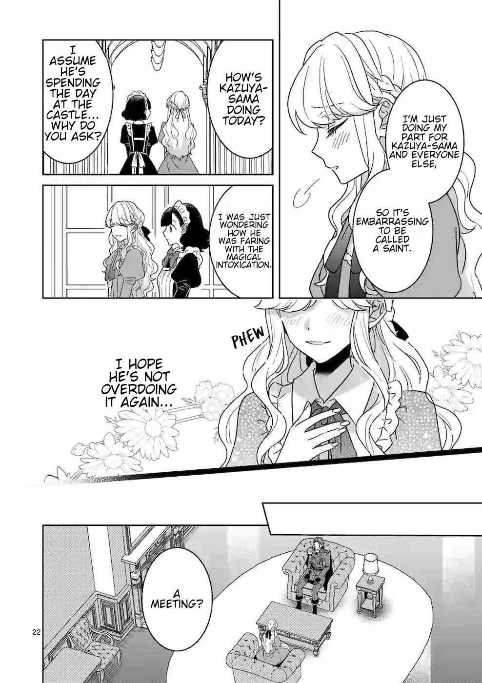 Onimotsu to Yobareta Tensei Hime wa, Shoukan Yuusha ni Koi wo Shite Seijo ni Narimashita Chapter 5 - Page 23