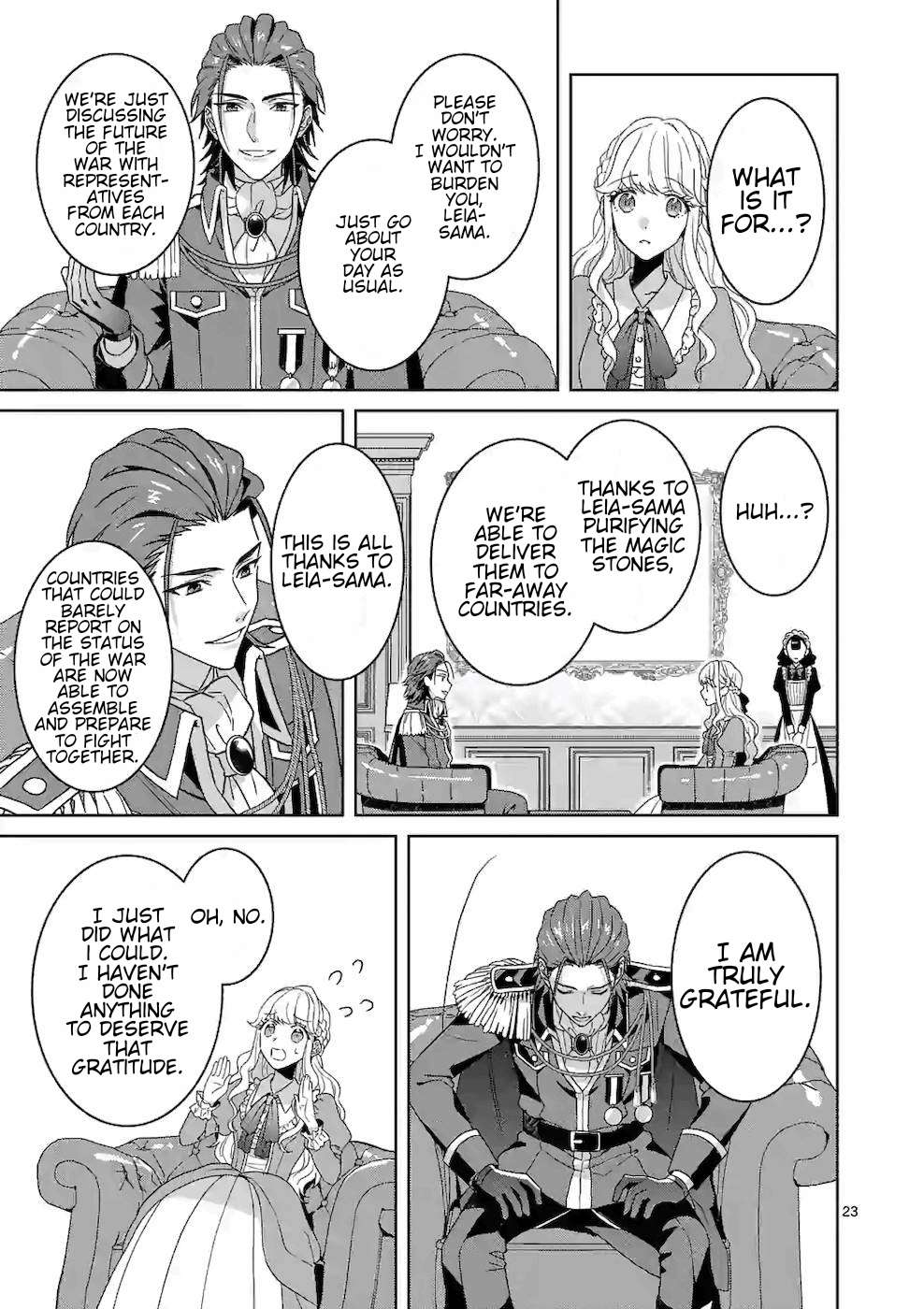 Onimotsu to Yobareta Tensei Hime wa, Shoukan Yuusha ni Koi wo Shite Seijo ni Narimashita Chapter 5 - Page 24