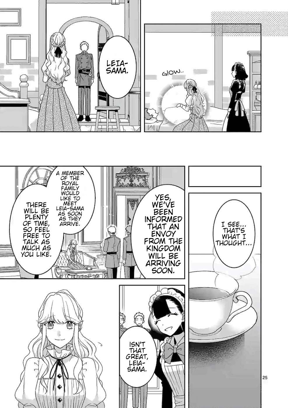 Onimotsu to Yobareta Tensei Hime wa, Shoukan Yuusha ni Koi wo Shite Seijo ni Narimashita Chapter 5 - Page 26