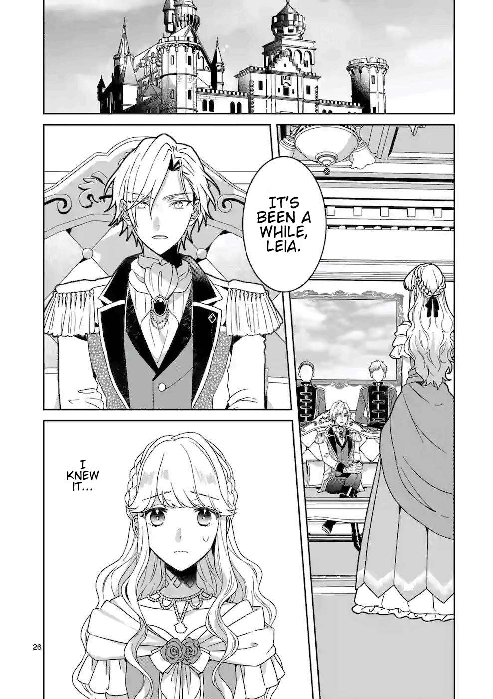 Onimotsu to Yobareta Tensei Hime wa, Shoukan Yuusha ni Koi wo Shite Seijo ni Narimashita Chapter 5 - Page 27