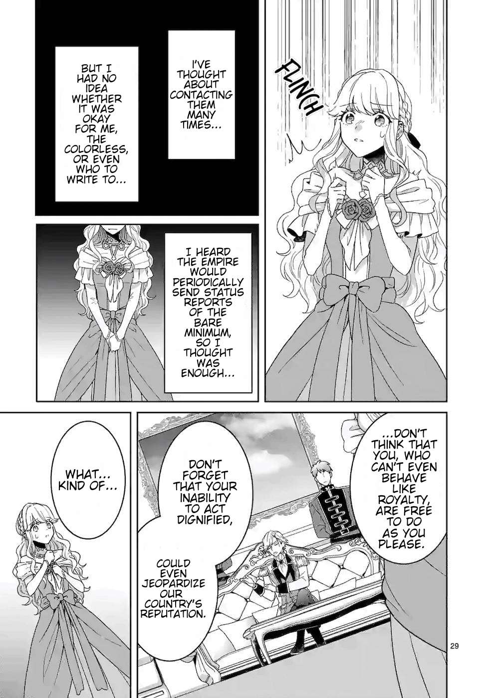 Onimotsu to Yobareta Tensei Hime wa, Shoukan Yuusha ni Koi wo Shite Seijo ni Narimashita Chapter 5 - Page 30