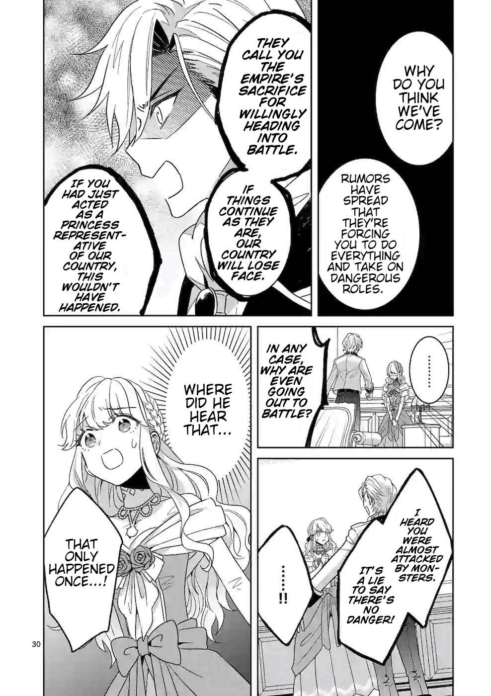 Onimotsu to Yobareta Tensei Hime wa, Shoukan Yuusha ni Koi wo Shite Seijo ni Narimashita Chapter 5 - Page 31