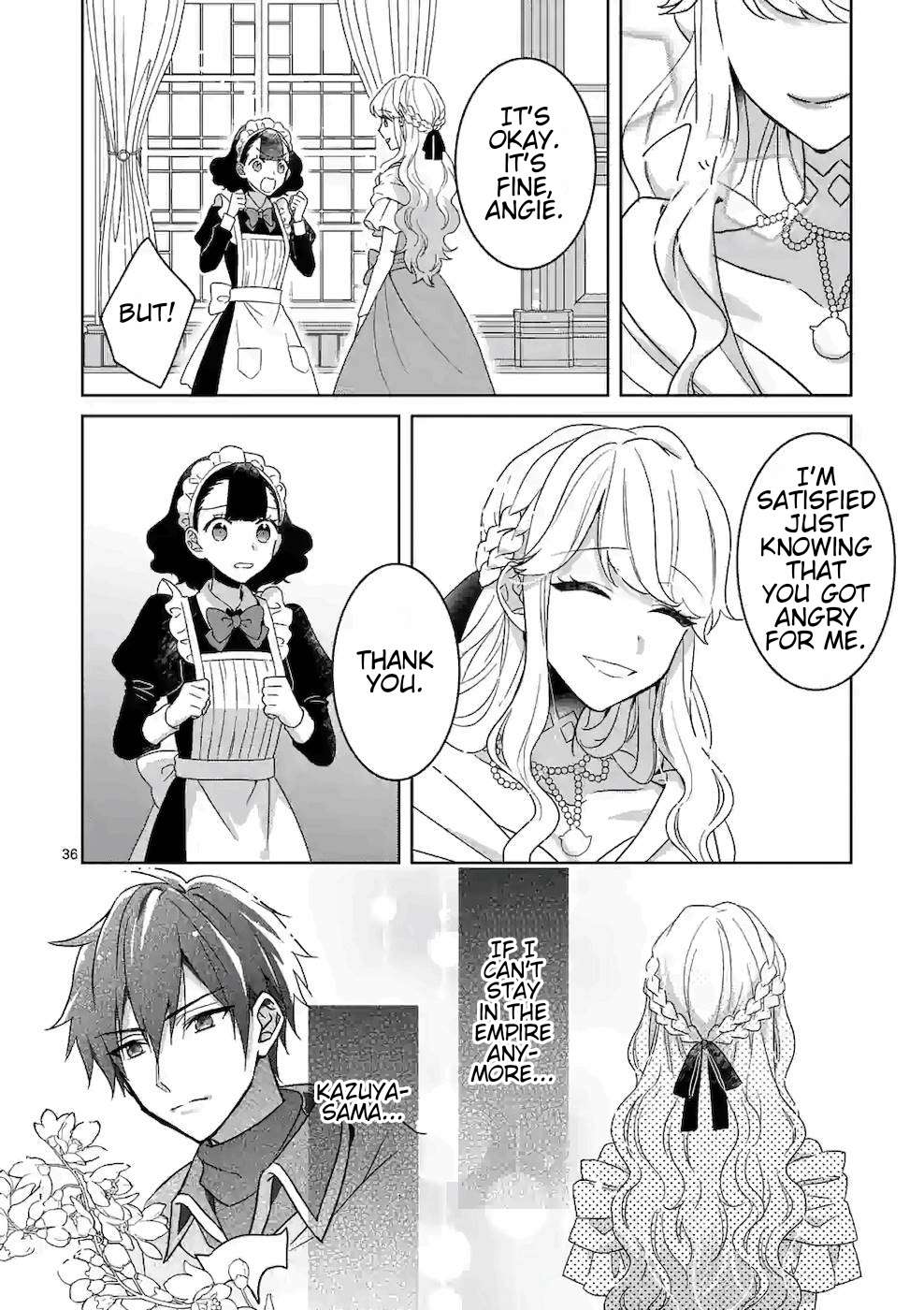 Onimotsu to Yobareta Tensei Hime wa, Shoukan Yuusha ni Koi wo Shite Seijo ni Narimashita Chapter 5 - Page 37