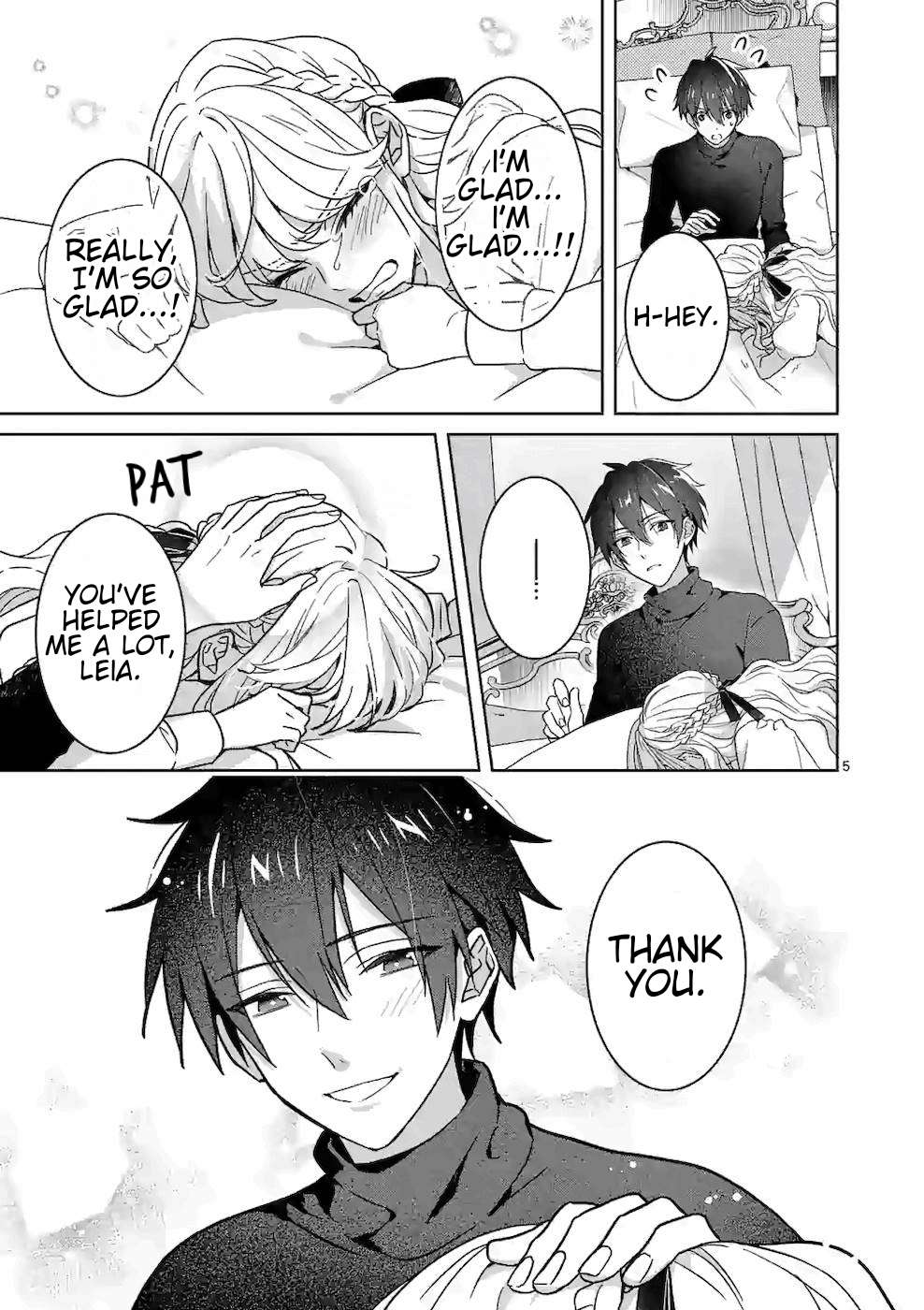 Onimotsu to Yobareta Tensei Hime wa, Shoukan Yuusha ni Koi wo Shite Seijo ni Narimashita Chapter 5 - Page 6