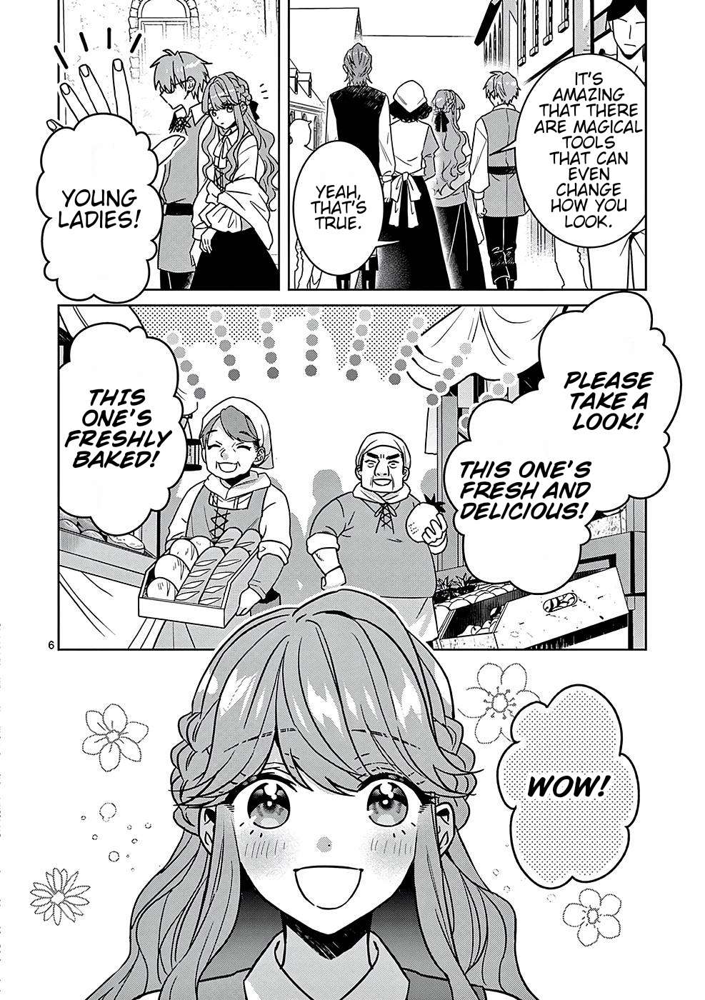Onimotsu to Yobareta Tensei Hime wa, Shoukan Yuusha ni Koi wo Shite Seijo ni Narimashita Chapter 6 - Page 10