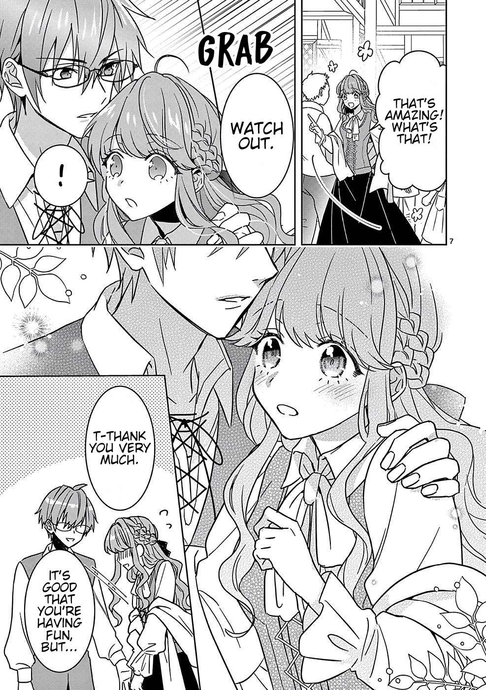 Onimotsu to Yobareta Tensei Hime wa, Shoukan Yuusha ni Koi wo Shite Seijo ni Narimashita Chapter 6 - Page 11