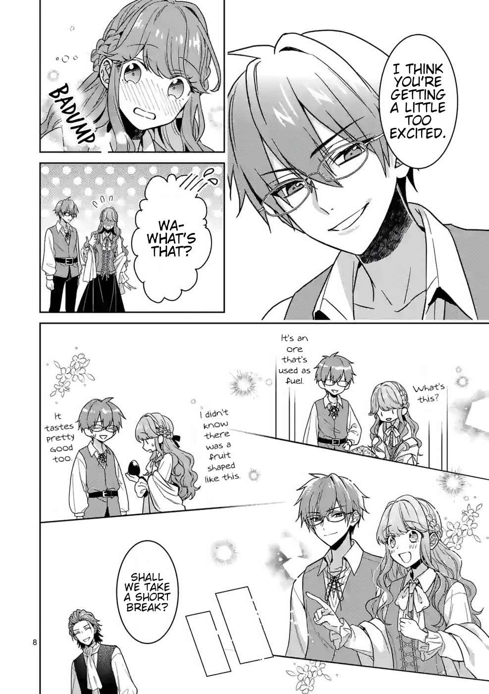 Onimotsu to Yobareta Tensei Hime wa, Shoukan Yuusha ni Koi wo Shite Seijo ni Narimashita Chapter 6 - Page 12