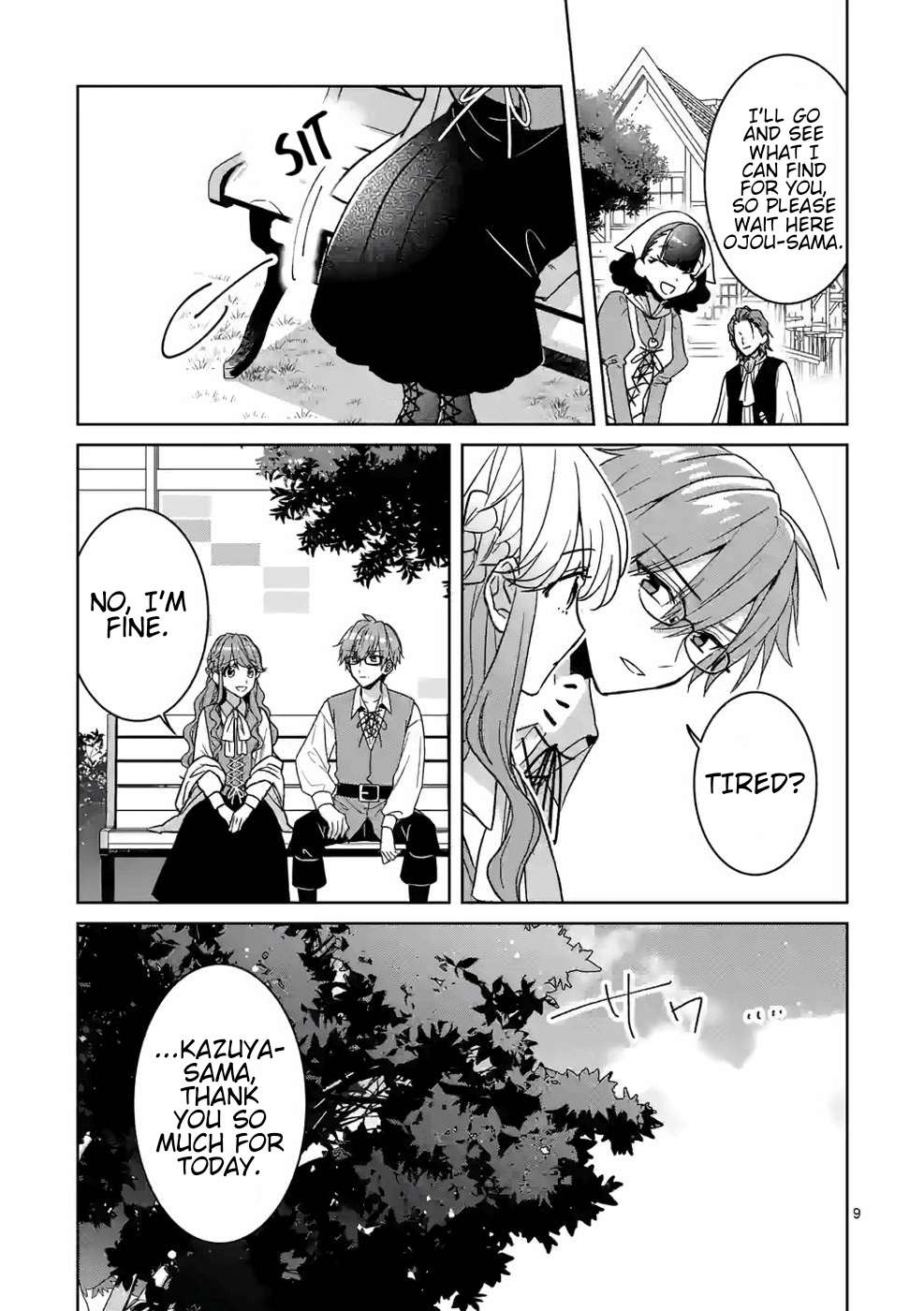 Onimotsu to Yobareta Tensei Hime wa, Shoukan Yuusha ni Koi wo Shite Seijo ni Narimashita Chapter 6 - Page 13