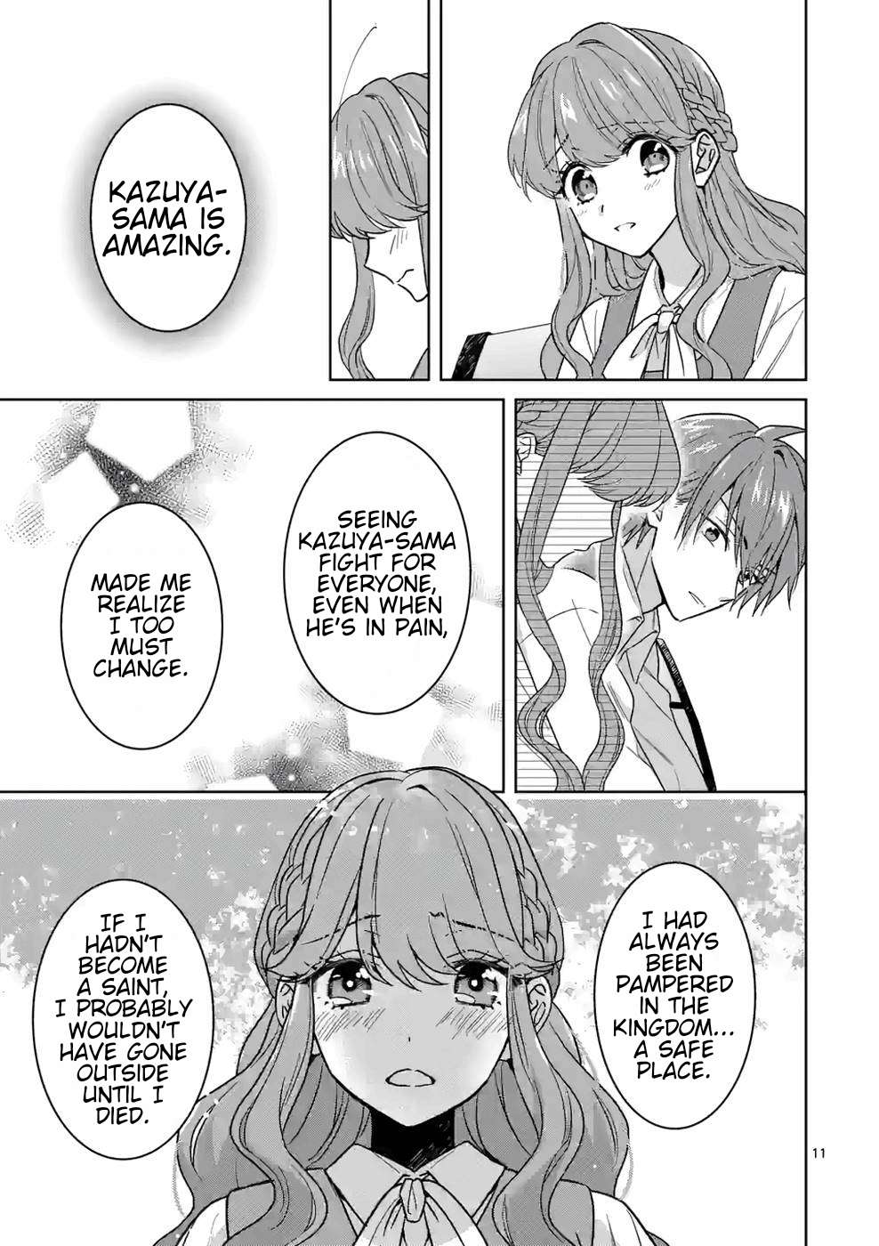 Onimotsu to Yobareta Tensei Hime wa, Shoukan Yuusha ni Koi wo Shite Seijo ni Narimashita Chapter 6 - Page 15