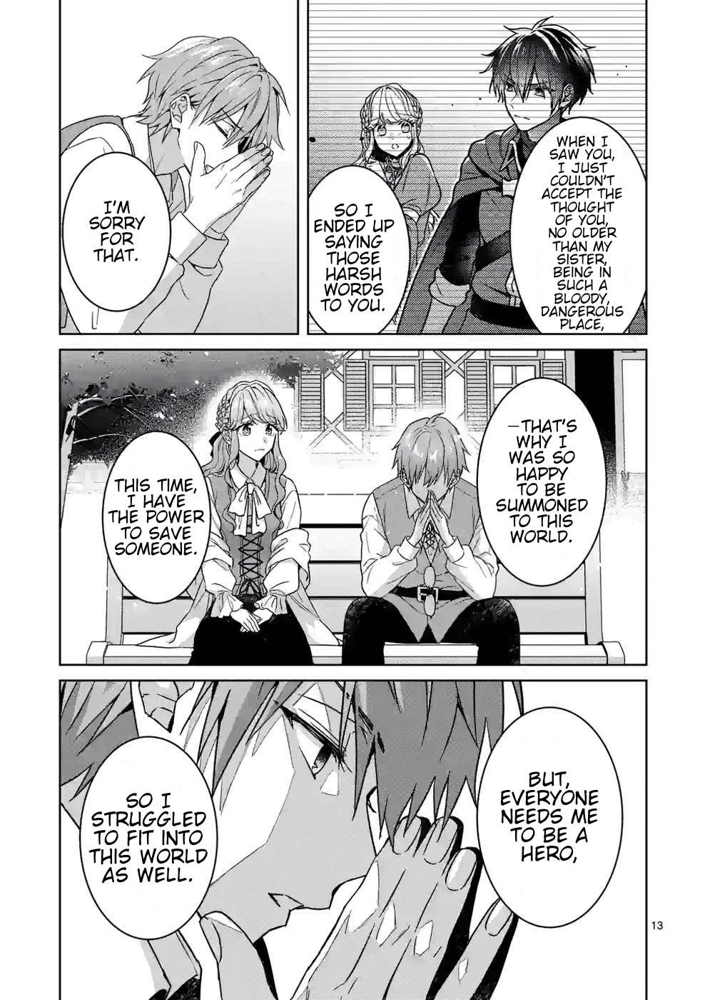 Onimotsu to Yobareta Tensei Hime wa, Shoukan Yuusha ni Koi wo Shite Seijo ni Narimashita Chapter 6 - Page 17