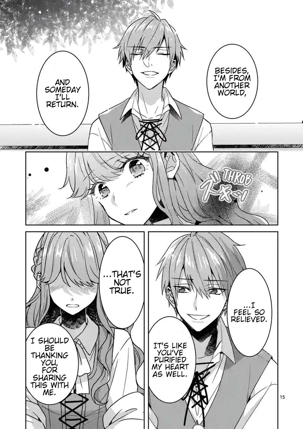 Onimotsu to Yobareta Tensei Hime wa, Shoukan Yuusha ni Koi wo Shite Seijo ni Narimashita Chapter 6 - Page 19