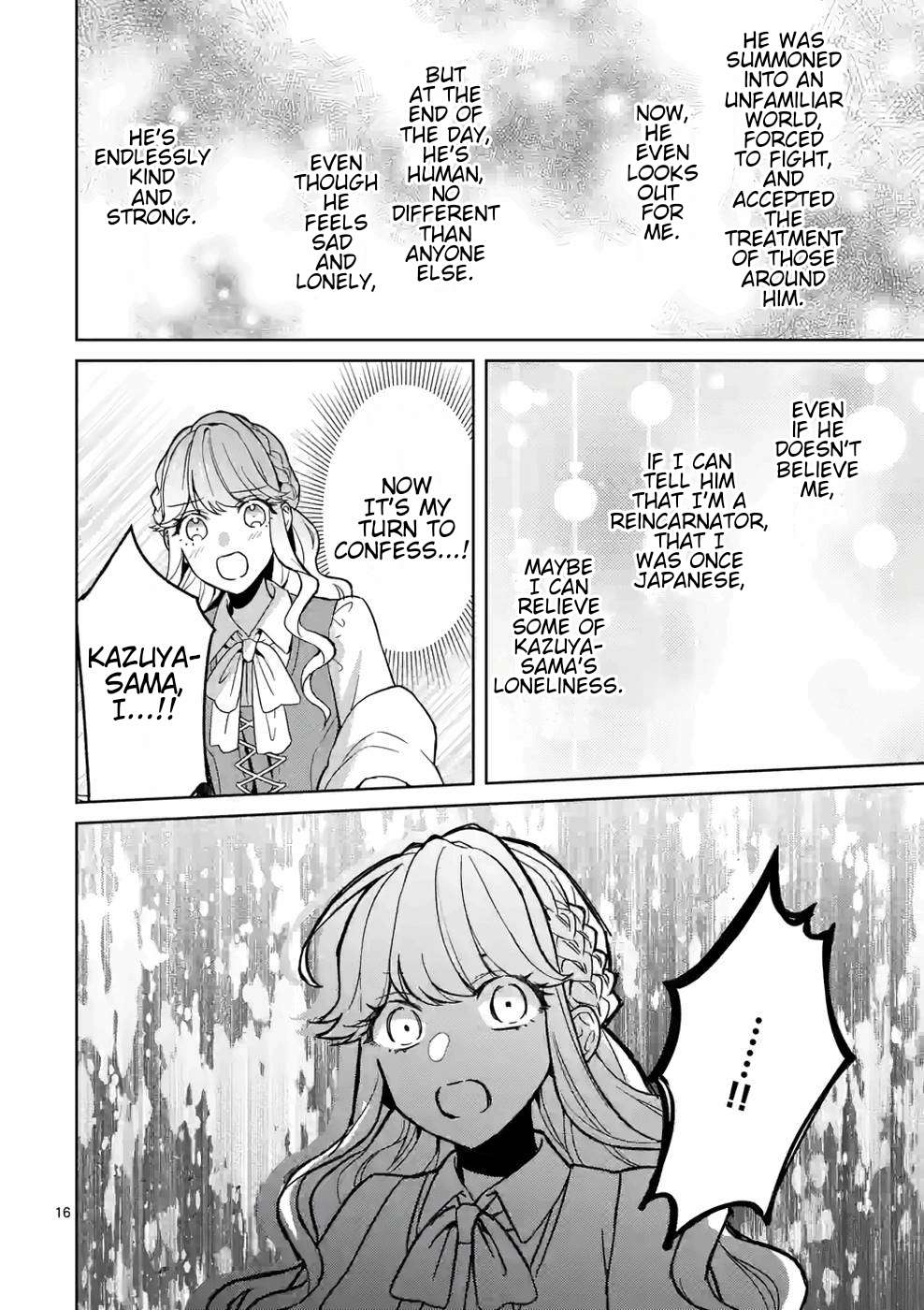 Onimotsu to Yobareta Tensei Hime wa, Shoukan Yuusha ni Koi wo Shite Seijo ni Narimashita Chapter 6 - Page 20