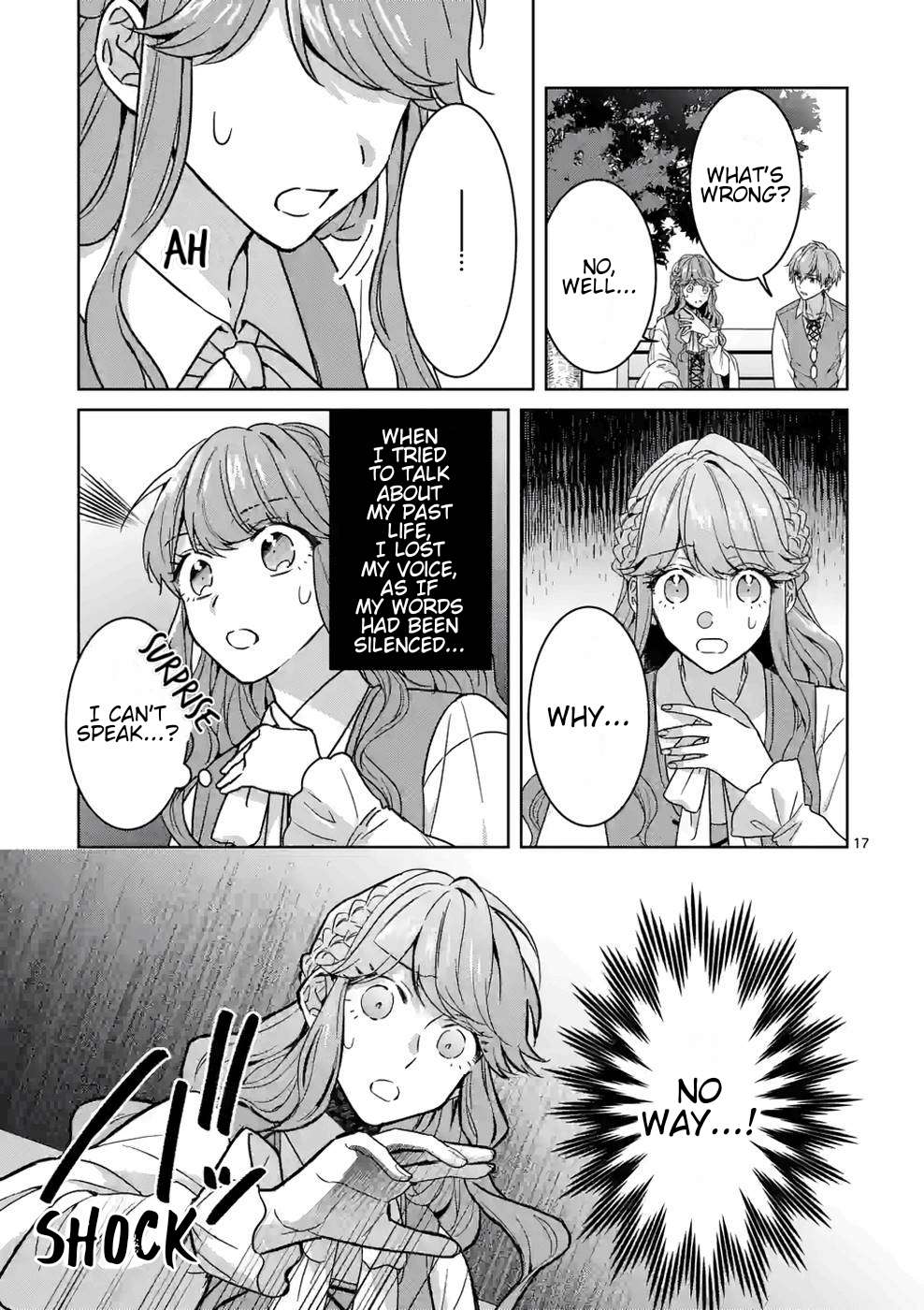 Onimotsu to Yobareta Tensei Hime wa, Shoukan Yuusha ni Koi wo Shite Seijo ni Narimashita Chapter 6 - Page 21