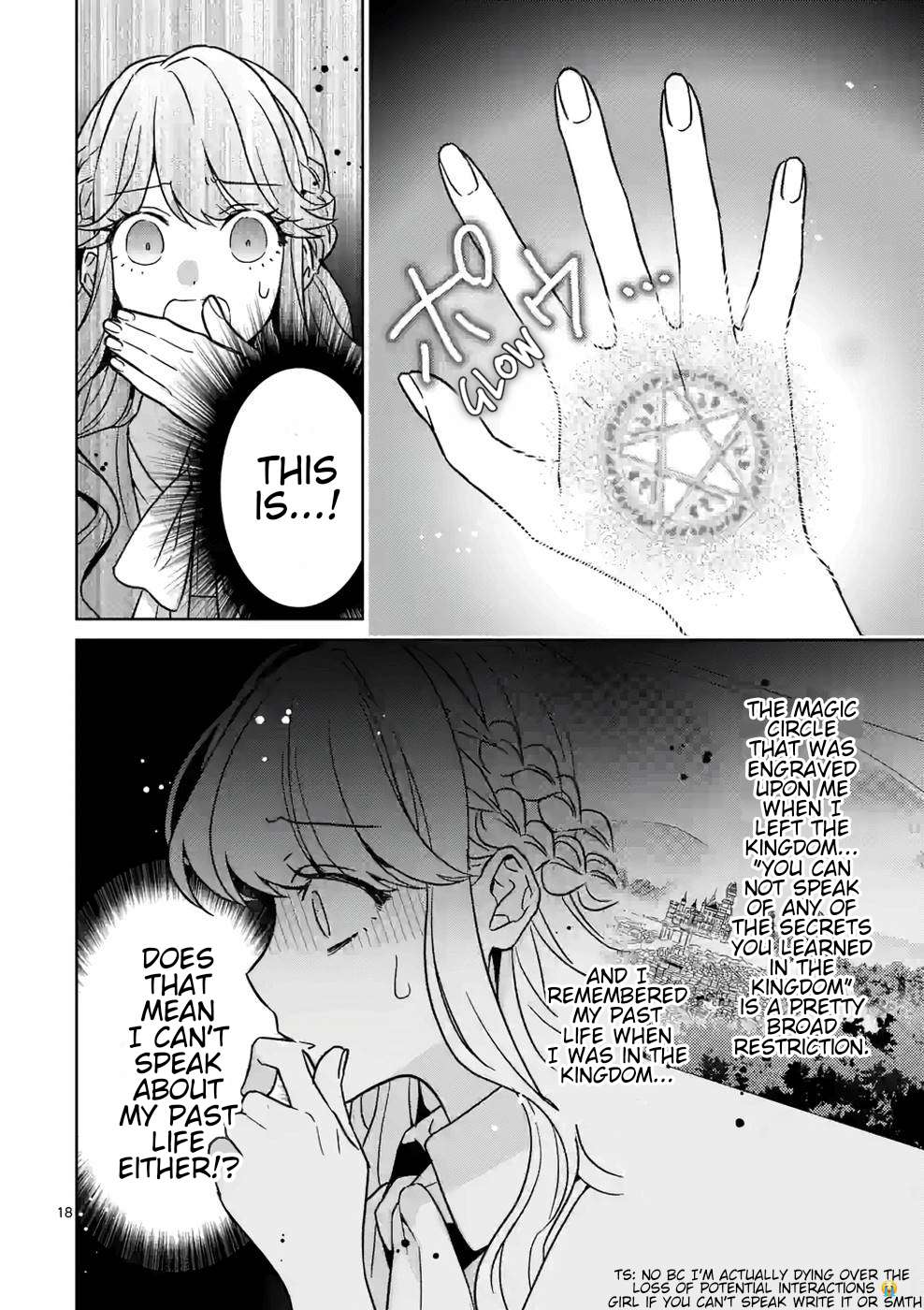 Onimotsu to Yobareta Tensei Hime wa, Shoukan Yuusha ni Koi wo Shite Seijo ni Narimashita Chapter 6 - Page 22