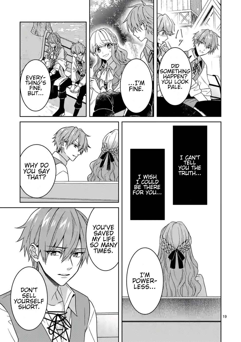 Onimotsu to Yobareta Tensei Hime wa, Shoukan Yuusha ni Koi wo Shite Seijo ni Narimashita Chapter 6 - Page 23