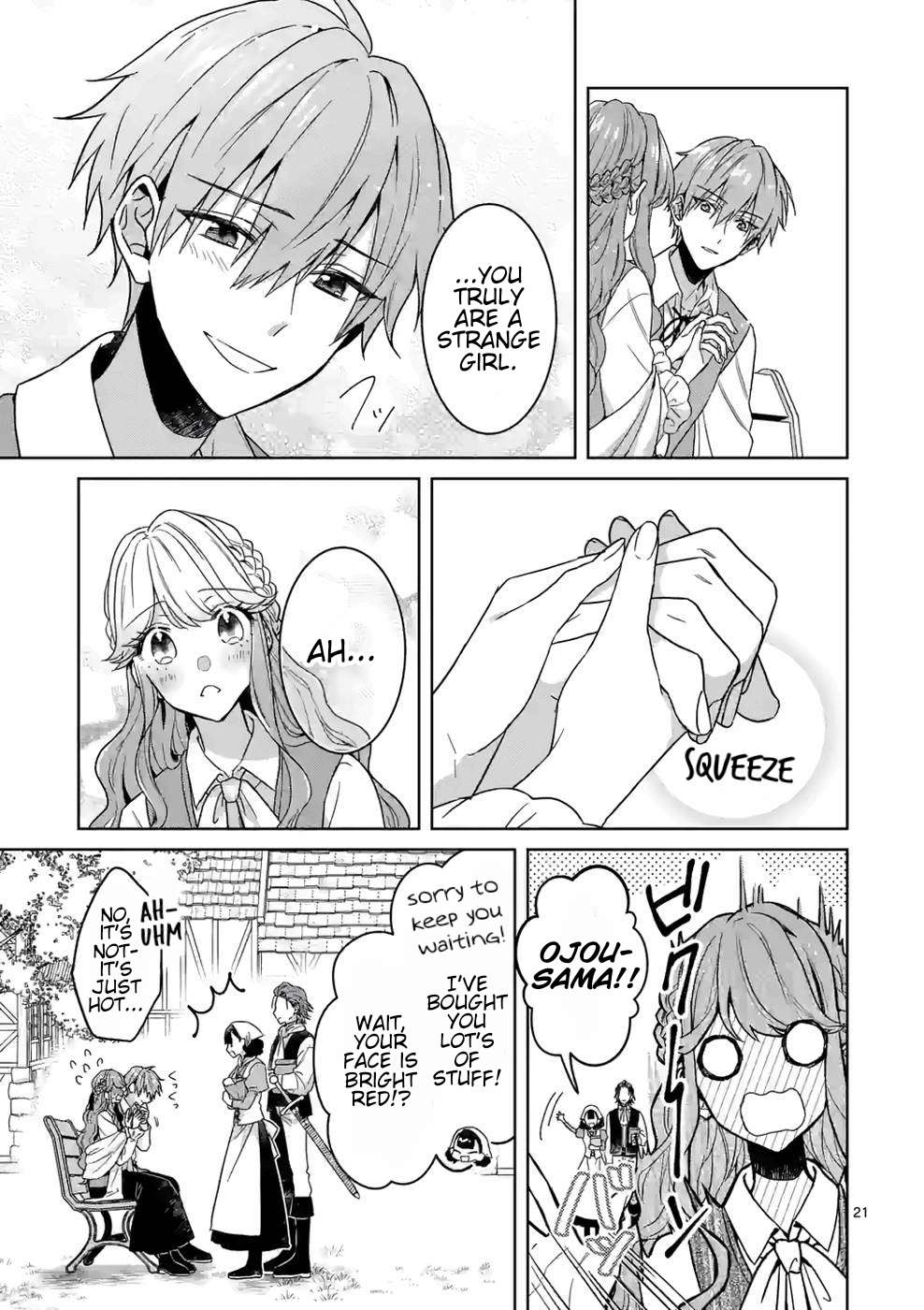 Onimotsu to Yobareta Tensei Hime wa, Shoukan Yuusha ni Koi wo Shite Seijo ni Narimashita Chapter 6 - Page 25