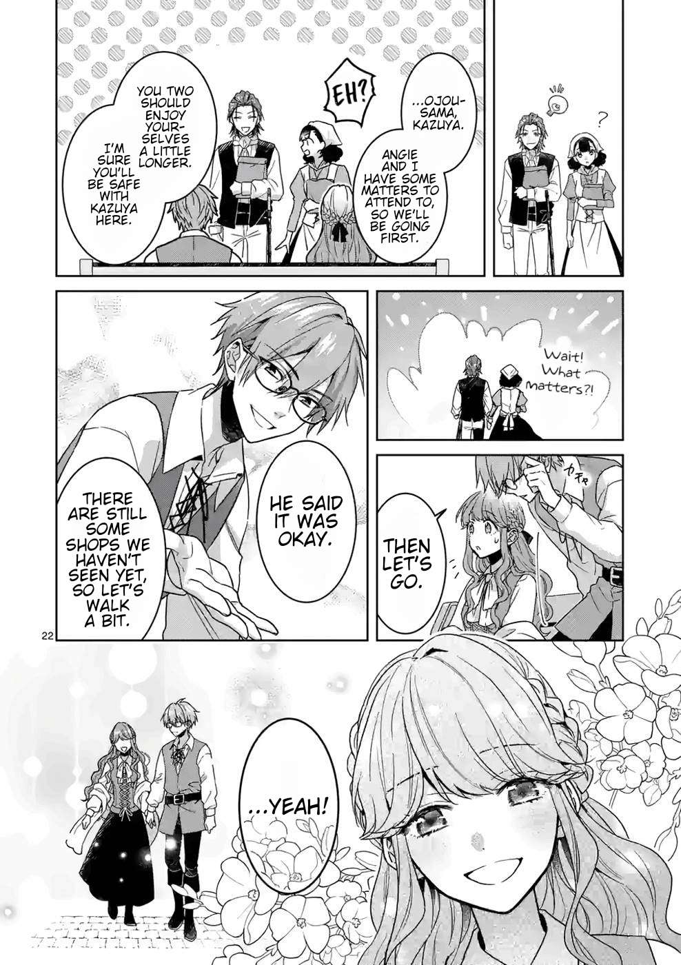Onimotsu to Yobareta Tensei Hime wa, Shoukan Yuusha ni Koi wo Shite Seijo ni Narimashita Chapter 6 - Page 26