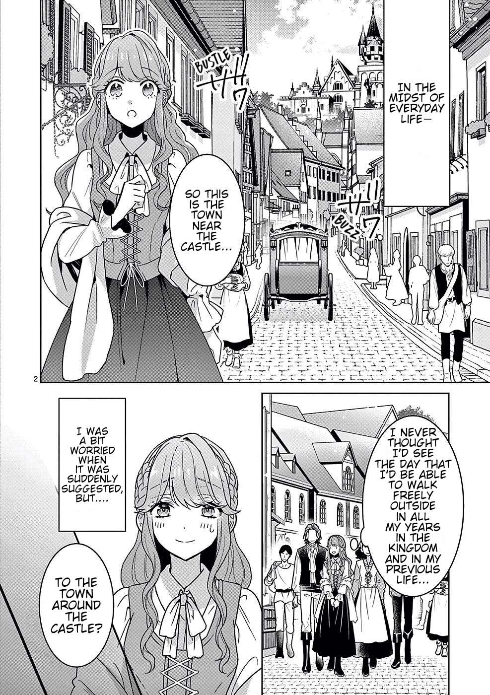 Onimotsu to Yobareta Tensei Hime wa, Shoukan Yuusha ni Koi wo Shite Seijo ni Narimashita Chapter 6 - Page 6