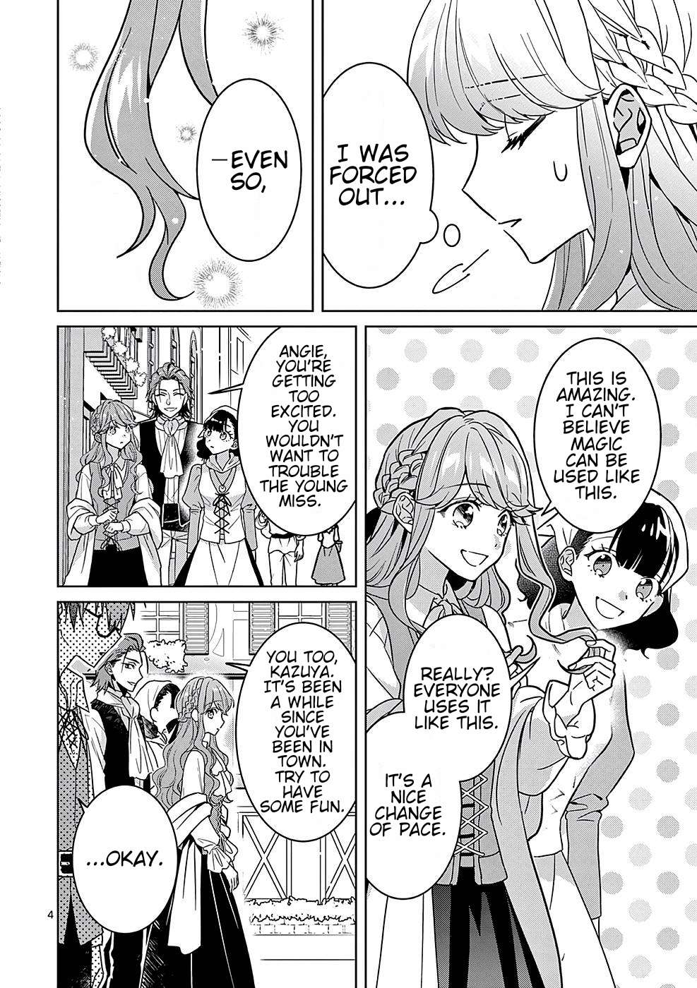 Onimotsu to Yobareta Tensei Hime wa, Shoukan Yuusha ni Koi wo Shite Seijo ni Narimashita Chapter 6 - Page 8