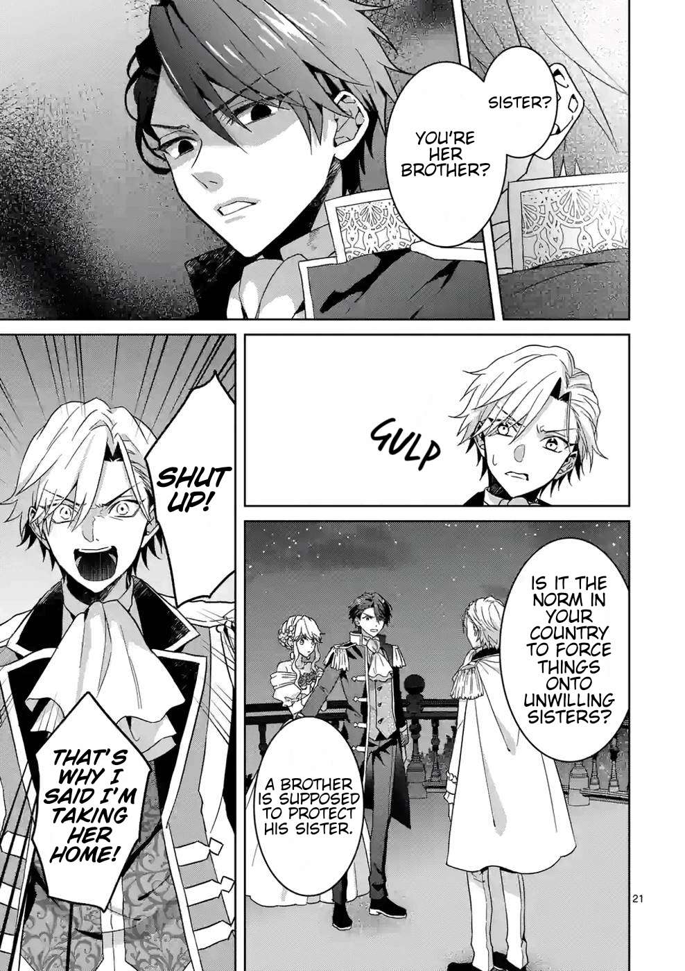 Onimotsu to Yobareta Tensei Hime wa, Shoukan Yuusha ni Koi wo Shite Seijo ni Narimashita Chapter 7 - Page 22