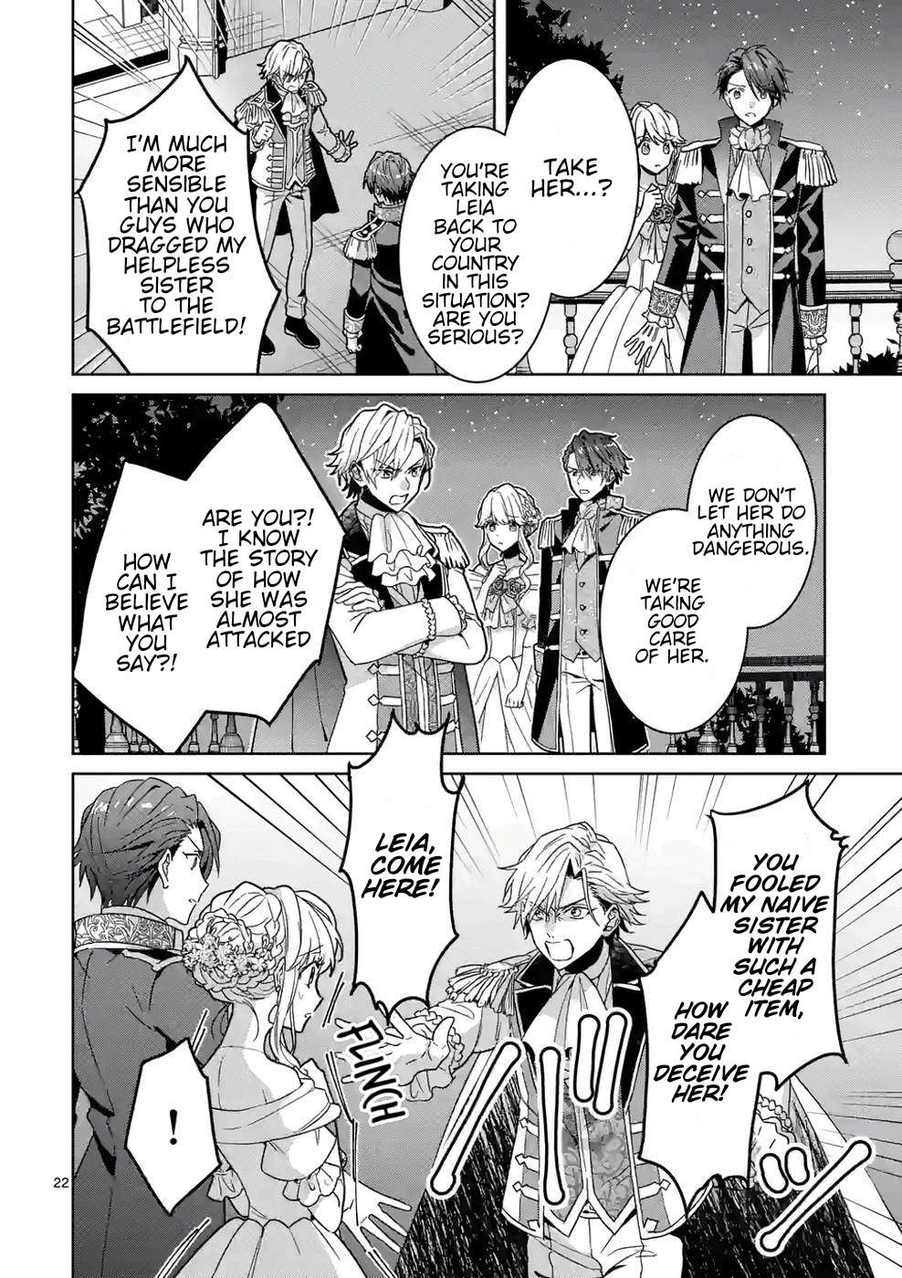 Onimotsu to Yobareta Tensei Hime wa, Shoukan Yuusha ni Koi wo Shite Seijo ni Narimashita Chapter 7 - Page 23