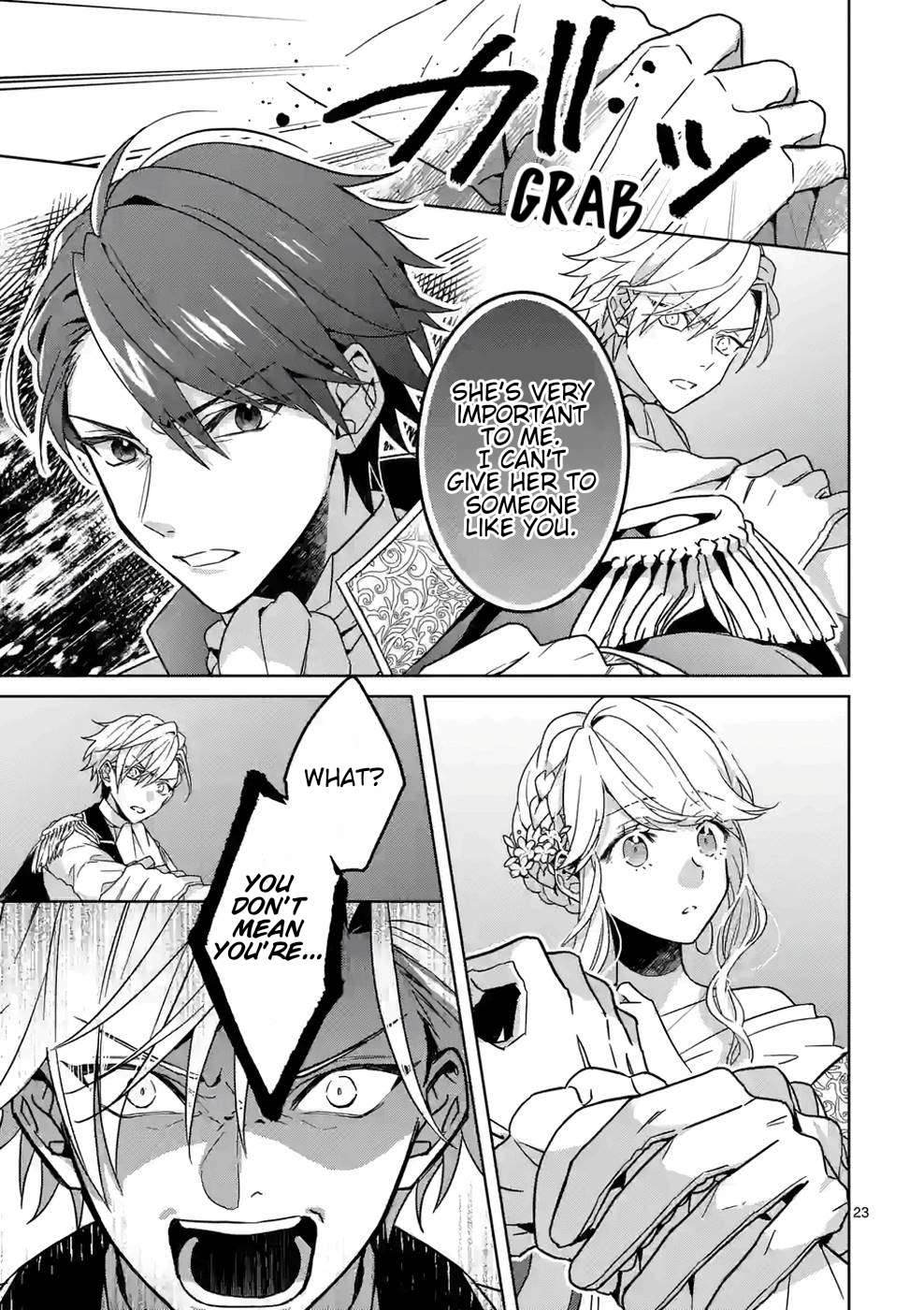 Onimotsu to Yobareta Tensei Hime wa, Shoukan Yuusha ni Koi wo Shite Seijo ni Narimashita Chapter 7 - Page 24