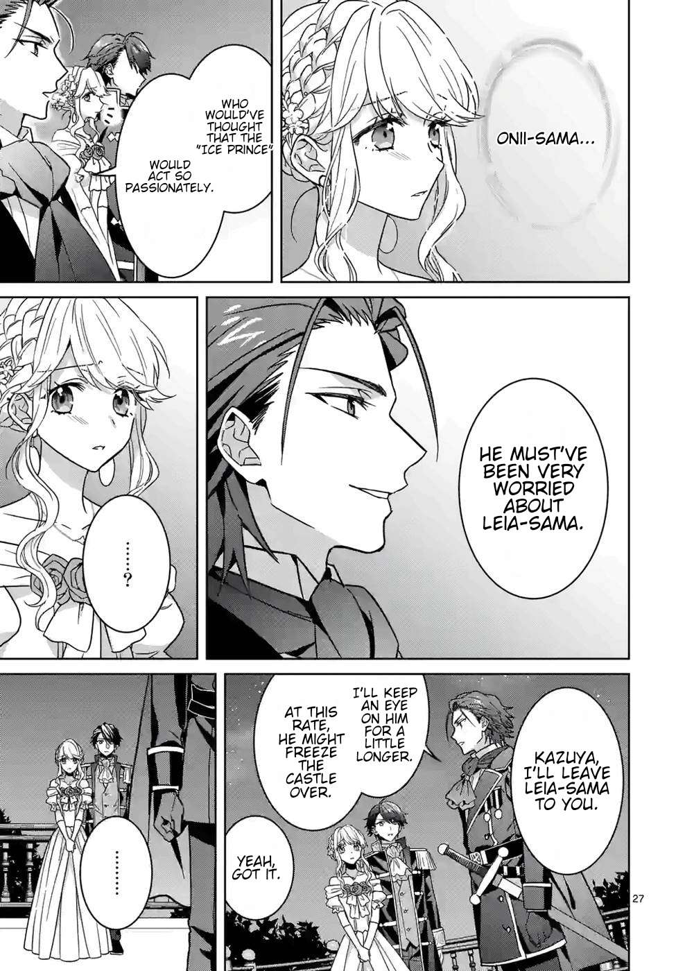 Onimotsu to Yobareta Tensei Hime wa, Shoukan Yuusha ni Koi wo Shite Seijo ni Narimashita Chapter 7 - Page 28