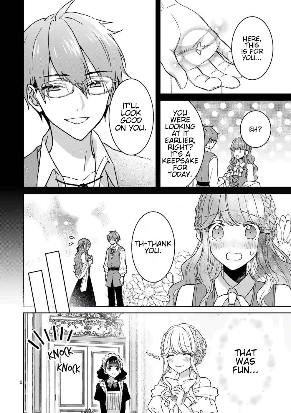 Onimotsu to Yobareta Tensei Hime wa, Shoukan Yuusha ni Koi wo Shite Seijo ni Narimashita Chapter 7 - Page 3