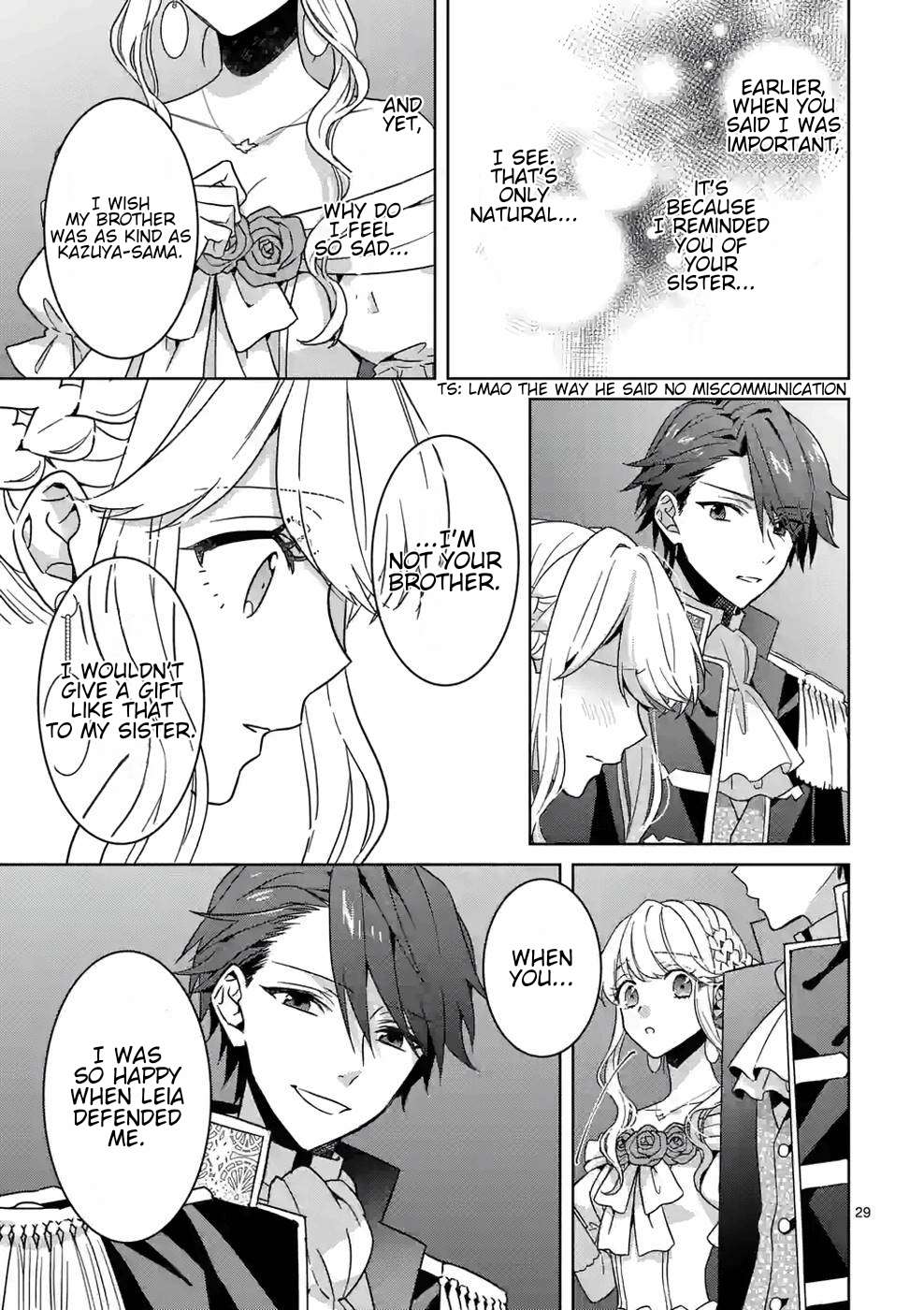 Onimotsu to Yobareta Tensei Hime wa, Shoukan Yuusha ni Koi wo Shite Seijo ni Narimashita Chapter 7 - Page 30