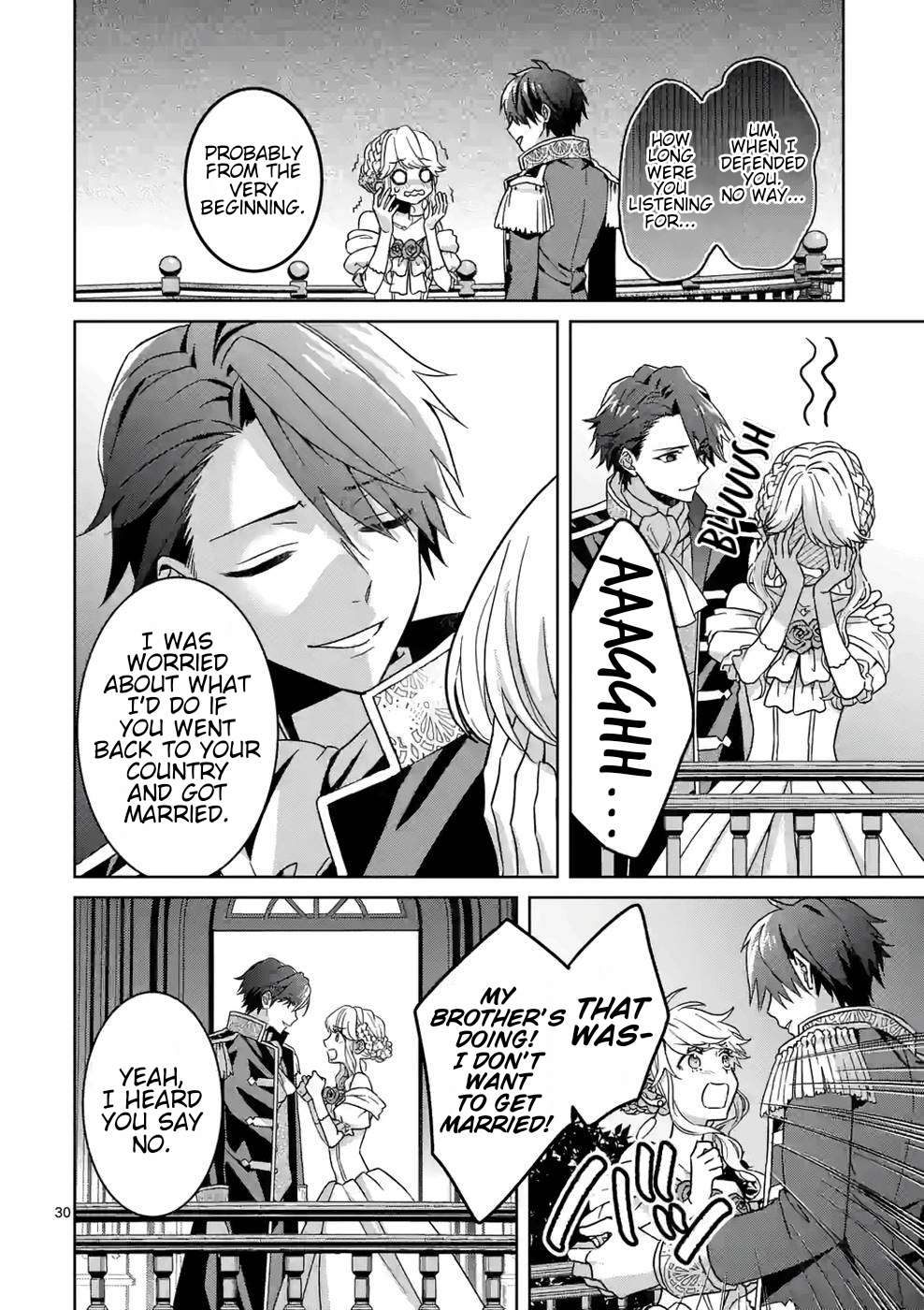 Onimotsu to Yobareta Tensei Hime wa, Shoukan Yuusha ni Koi wo Shite Seijo ni Narimashita Chapter 7 - Page 31