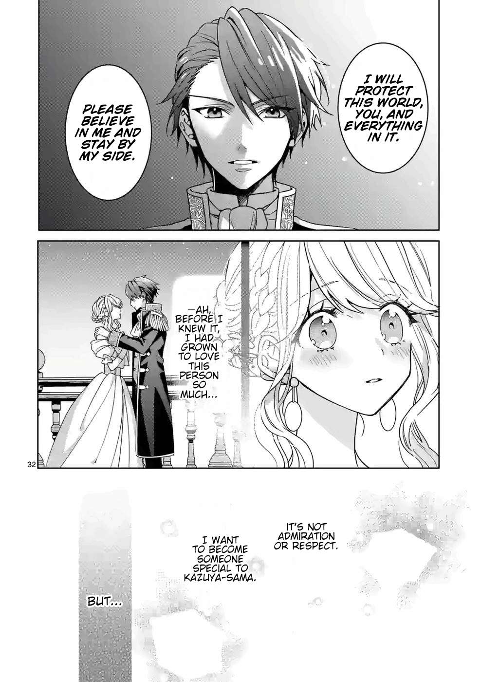 Onimotsu to Yobareta Tensei Hime wa, Shoukan Yuusha ni Koi wo Shite Seijo ni Narimashita Chapter 7 - Page 33