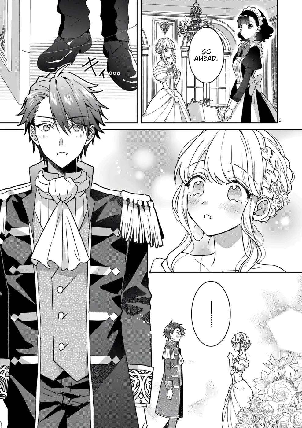 Onimotsu to Yobareta Tensei Hime wa, Shoukan Yuusha ni Koi wo Shite Seijo ni Narimashita Chapter 7 - Page 4