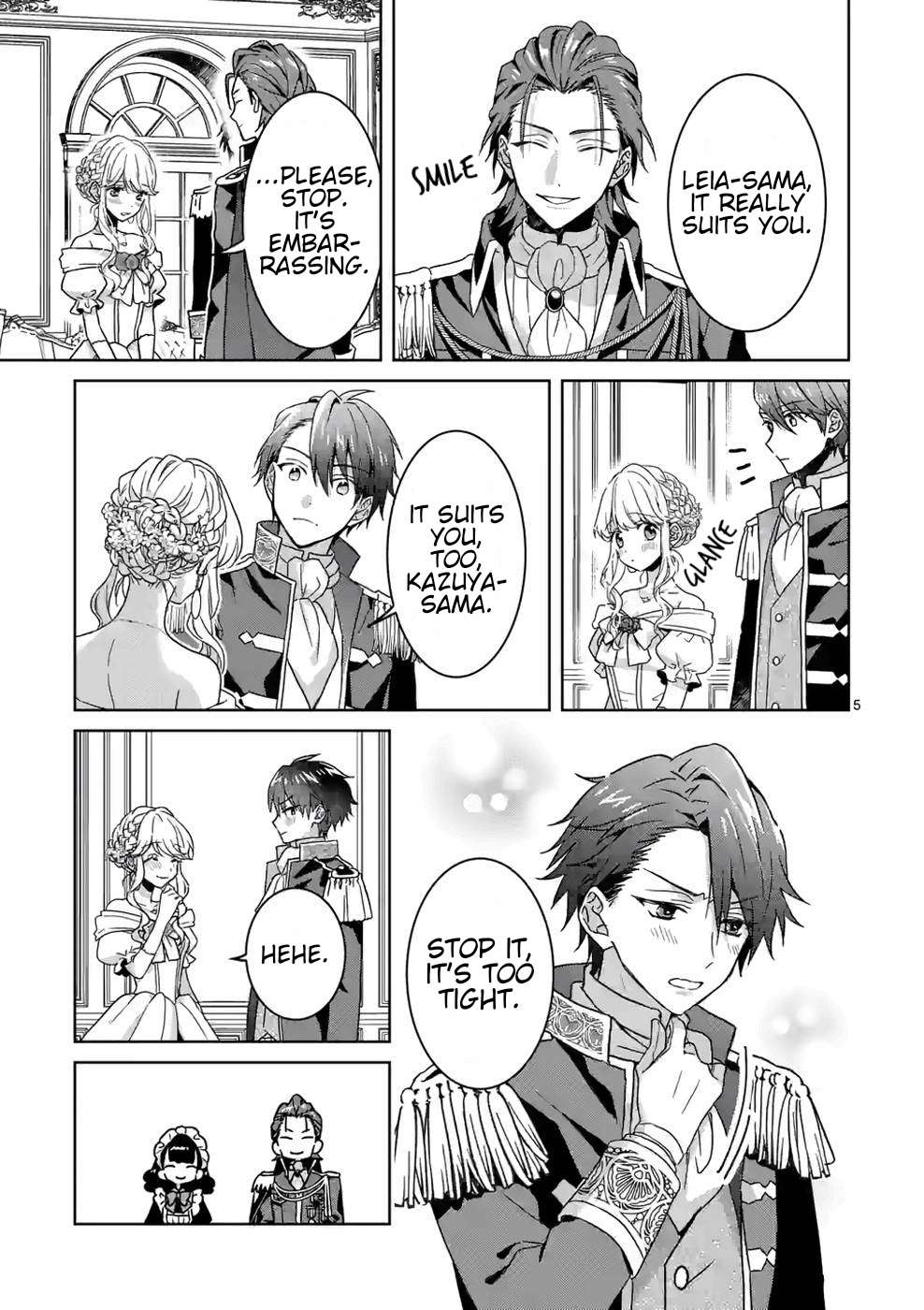Onimotsu to Yobareta Tensei Hime wa, Shoukan Yuusha ni Koi wo Shite Seijo ni Narimashita Chapter 7 - Page 6
