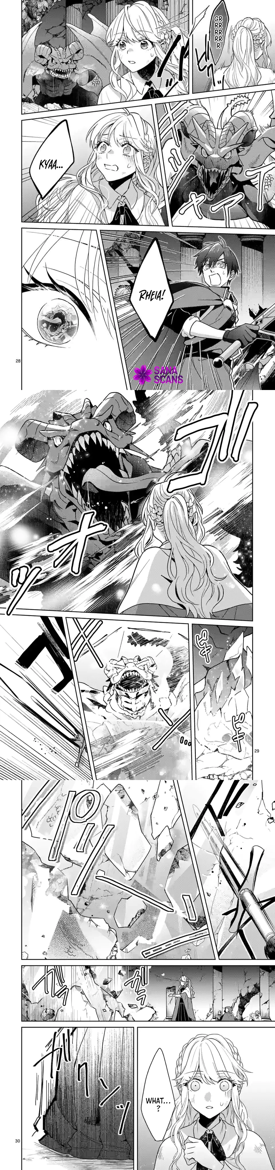 Onimotsu to Yobareta Tensei Hime wa, Shoukan Yuusha ni Koi wo Shite Seijo ni Narimashita Chapter 8 - Page 10