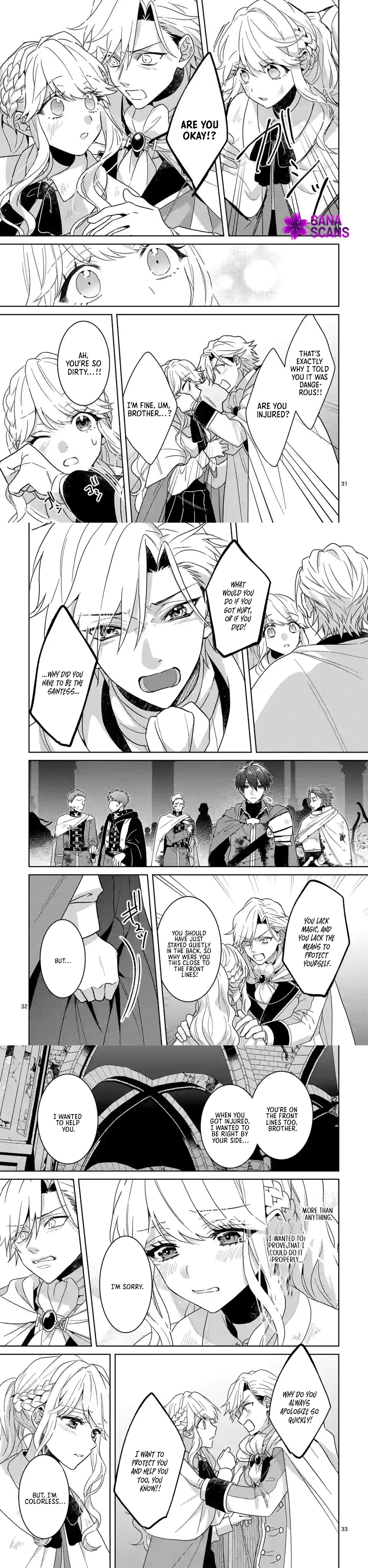 Onimotsu to Yobareta Tensei Hime wa, Shoukan Yuusha ni Koi wo Shite Seijo ni Narimashita Chapter 8 - Page 11