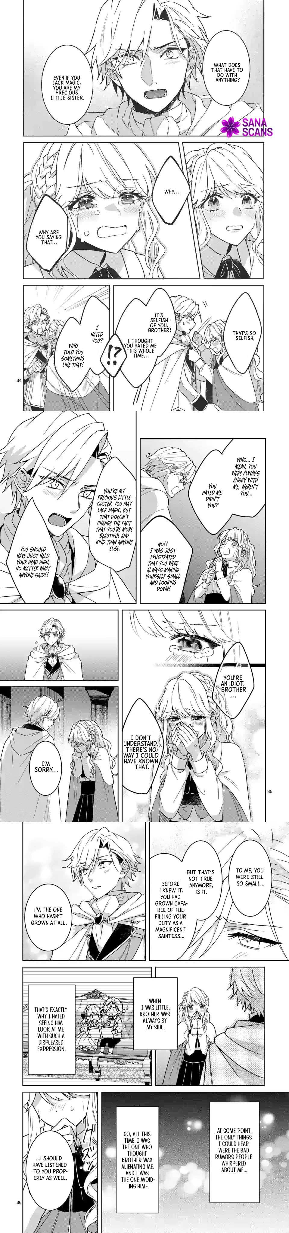 Onimotsu to Yobareta Tensei Hime wa, Shoukan Yuusha ni Koi wo Shite Seijo ni Narimashita Chapter 8 - Page 12