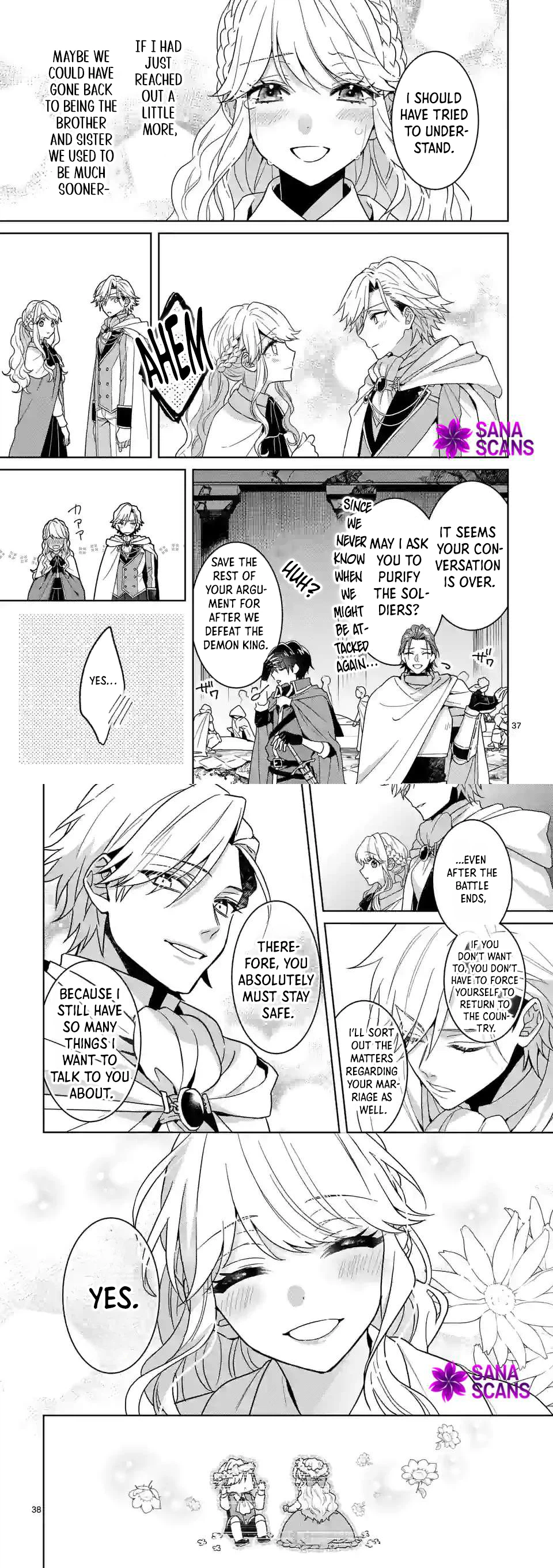 Onimotsu to Yobareta Tensei Hime wa, Shoukan Yuusha ni Koi wo Shite Seijo ni Narimashita Chapter 8 - Page 13
