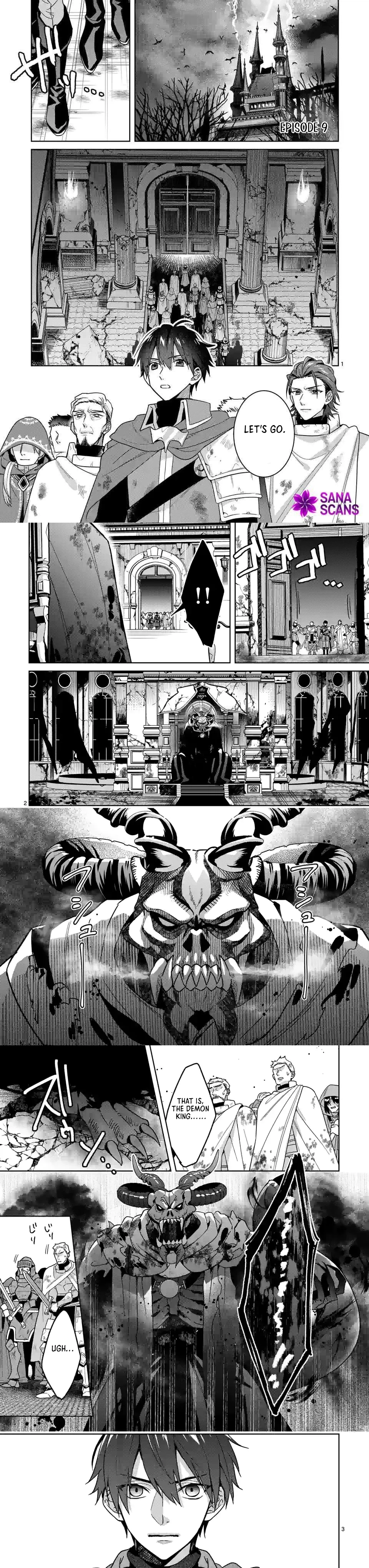Onimotsu to Yobareta Tensei Hime wa, Shoukan Yuusha ni Koi wo Shite Seijo ni Narimashita Chapter 9 - Page 1