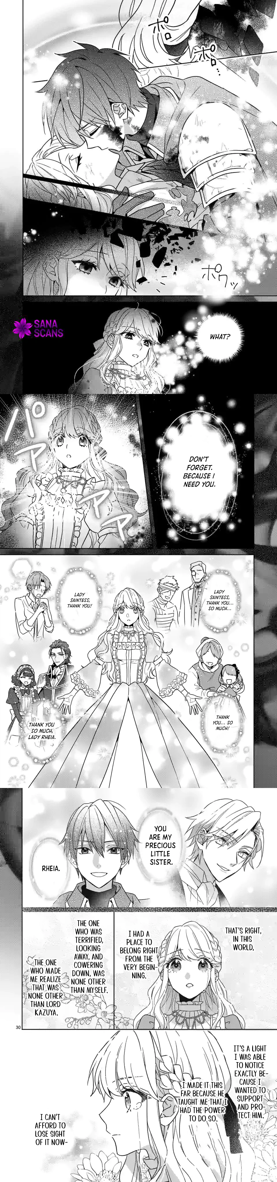 Onimotsu to Yobareta Tensei Hime wa, Shoukan Yuusha ni Koi wo Shite Seijo ni Narimashita Chapter 9 - Page 10
