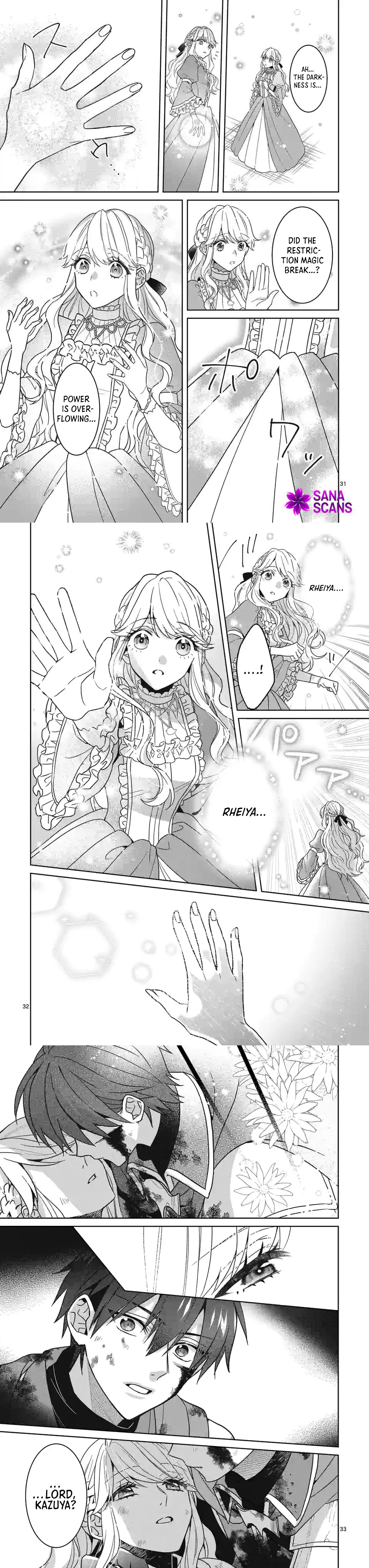 Onimotsu to Yobareta Tensei Hime wa, Shoukan Yuusha ni Koi wo Shite Seijo ni Narimashita Chapter 9 - Page 11