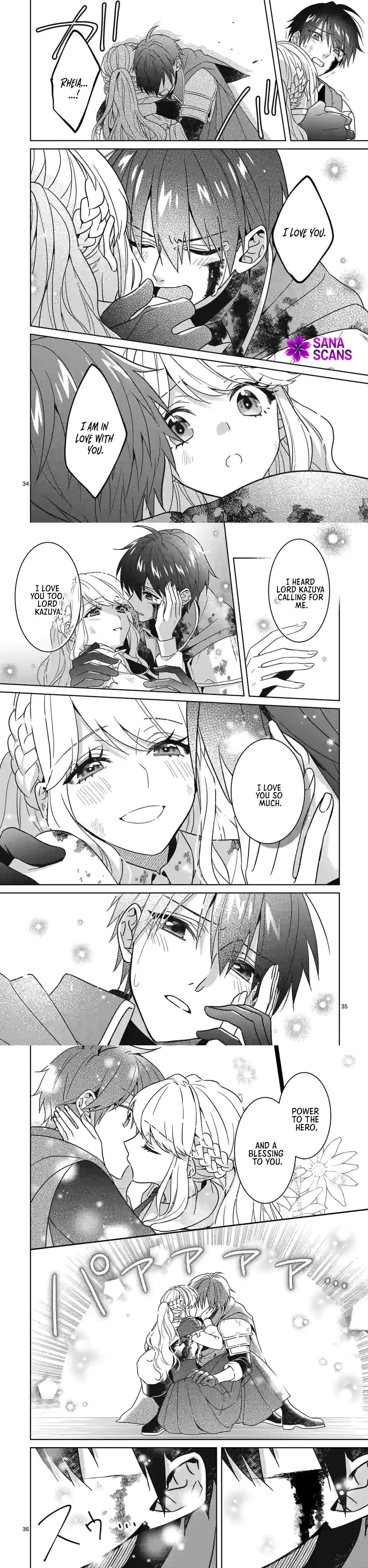 Onimotsu to Yobareta Tensei Hime wa, Shoukan Yuusha ni Koi wo Shite Seijo ni Narimashita Chapter 9 - Page 12