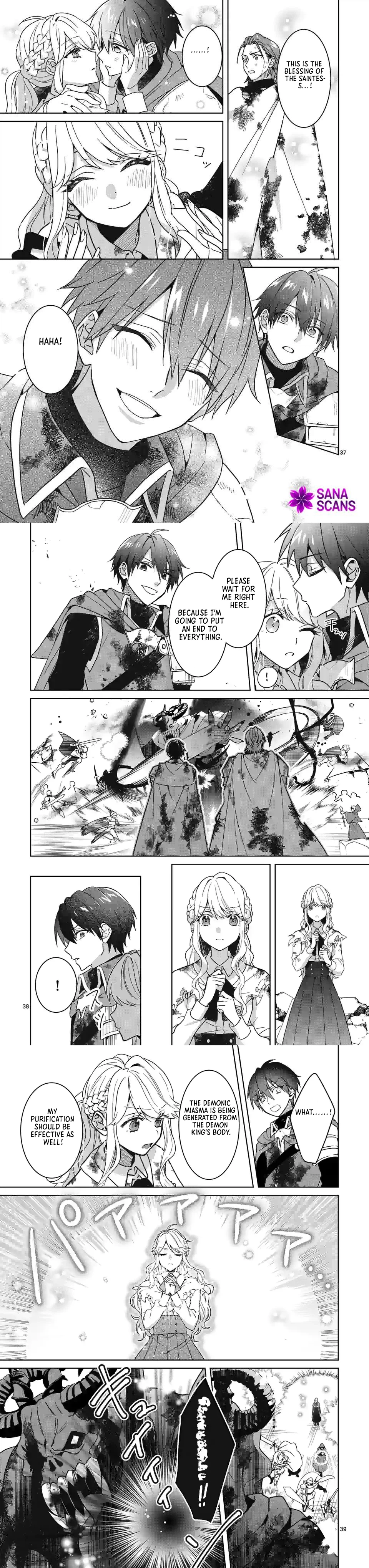 Onimotsu to Yobareta Tensei Hime wa, Shoukan Yuusha ni Koi wo Shite Seijo ni Narimashita Chapter 9 - Page 13