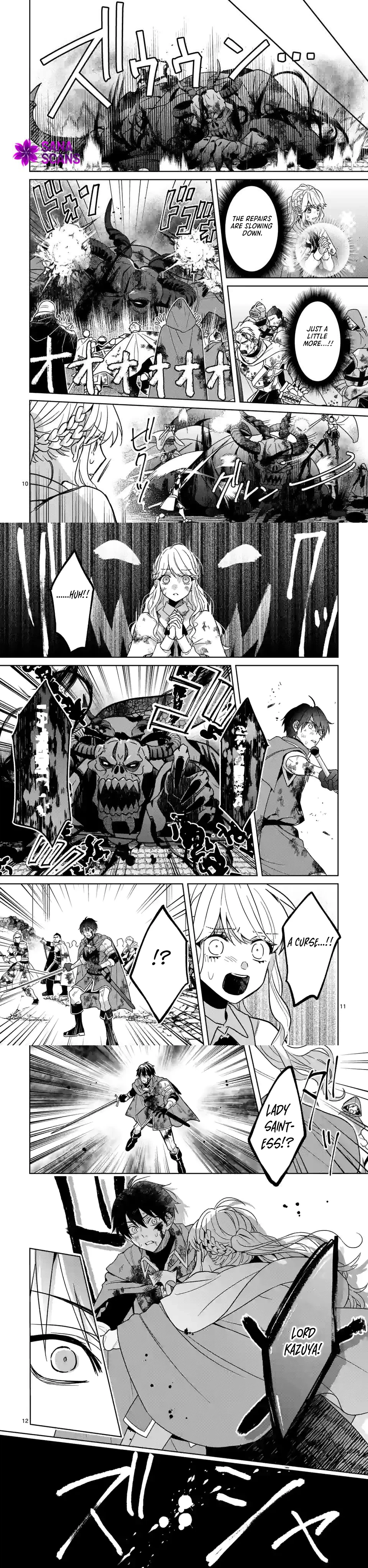 Onimotsu to Yobareta Tensei Hime wa, Shoukan Yuusha ni Koi wo Shite Seijo ni Narimashita Chapter 9 - Page 4