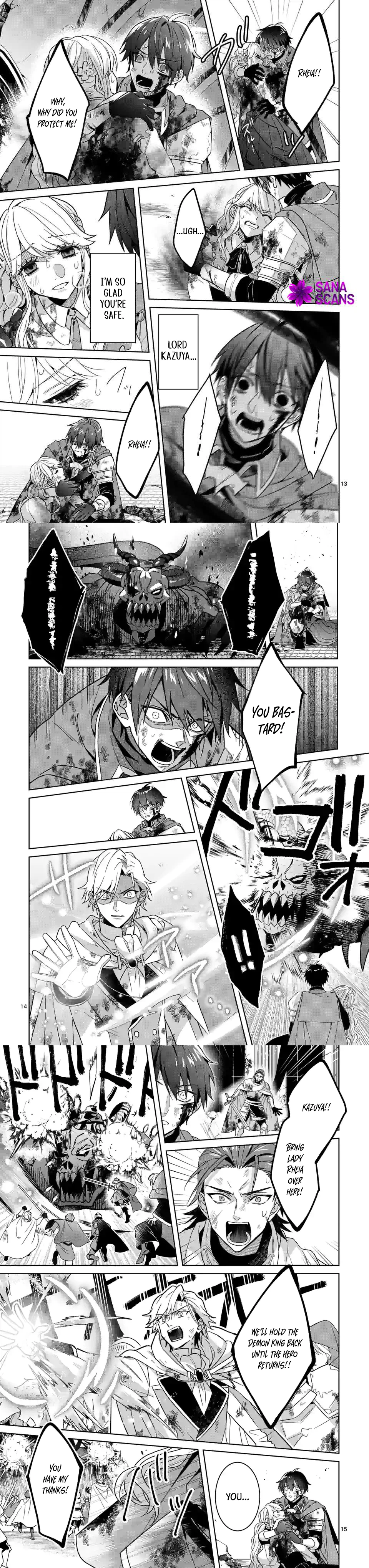Onimotsu to Yobareta Tensei Hime wa, Shoukan Yuusha ni Koi wo Shite Seijo ni Narimashita Chapter 9 - Page 5
