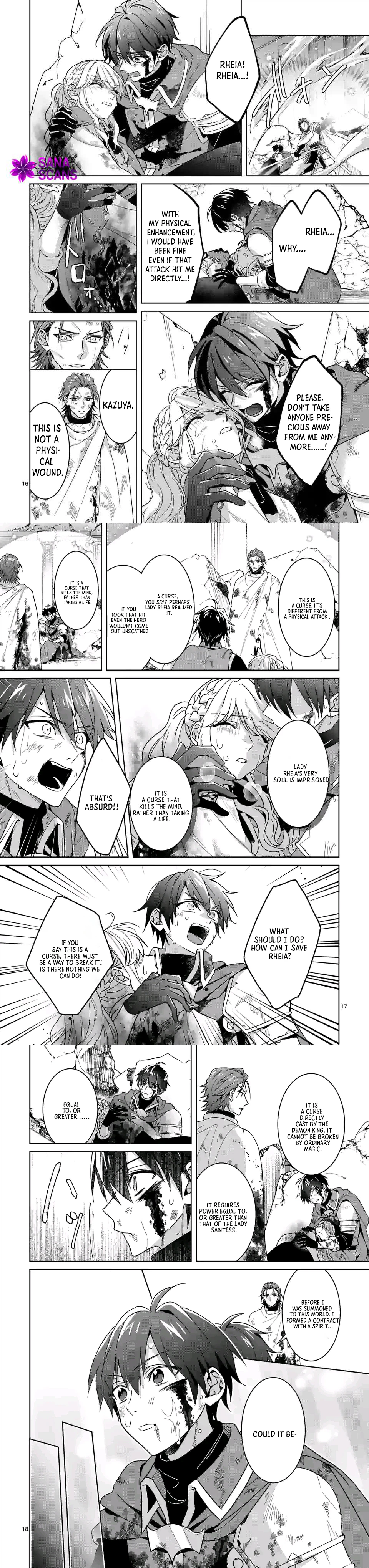 Onimotsu to Yobareta Tensei Hime wa, Shoukan Yuusha ni Koi wo Shite Seijo ni Narimashita Chapter 9 - Page 6