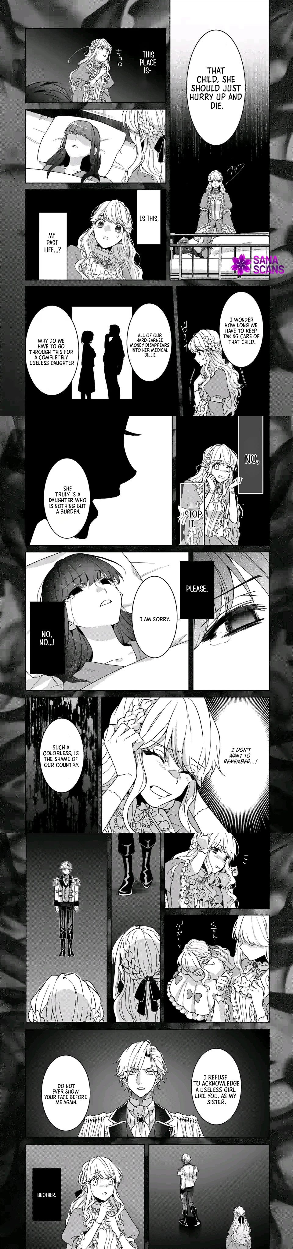 Onimotsu to Yobareta Tensei Hime wa, Shoukan Yuusha ni Koi wo Shite Seijo ni Narimashita Chapter 9 - Page 7