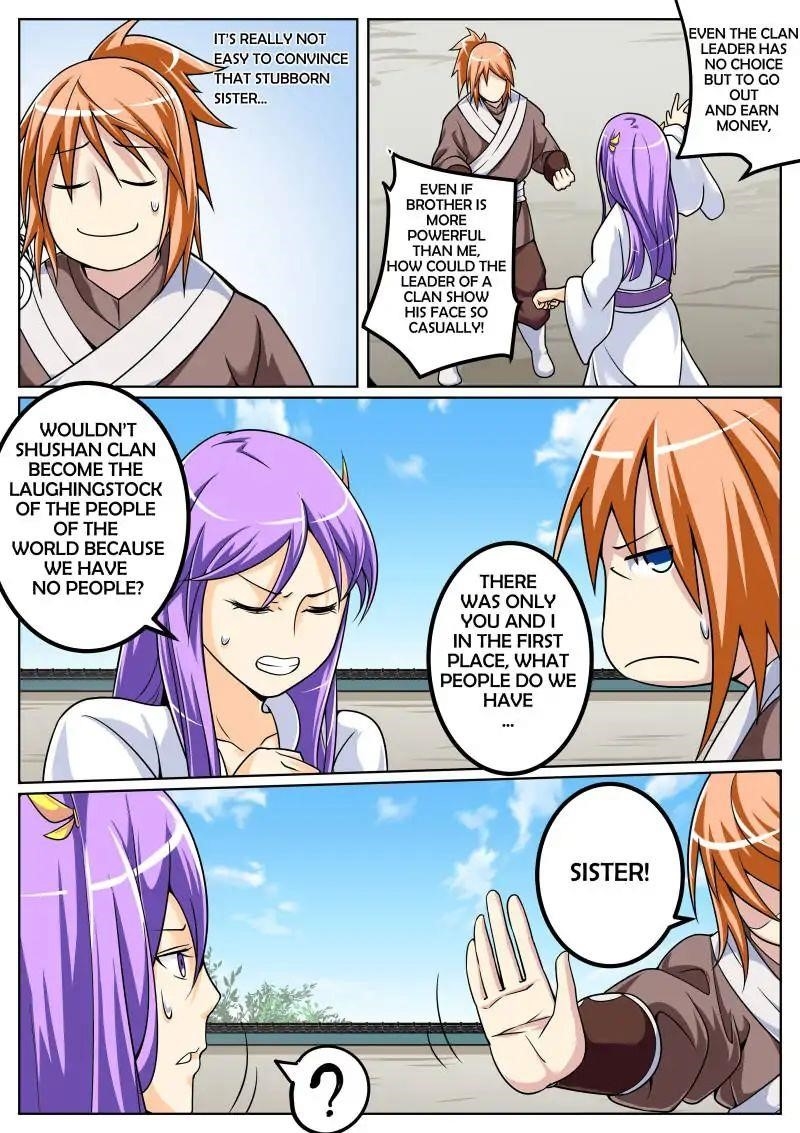 The Top Clan Leader In History Chapter 12 - Page 3