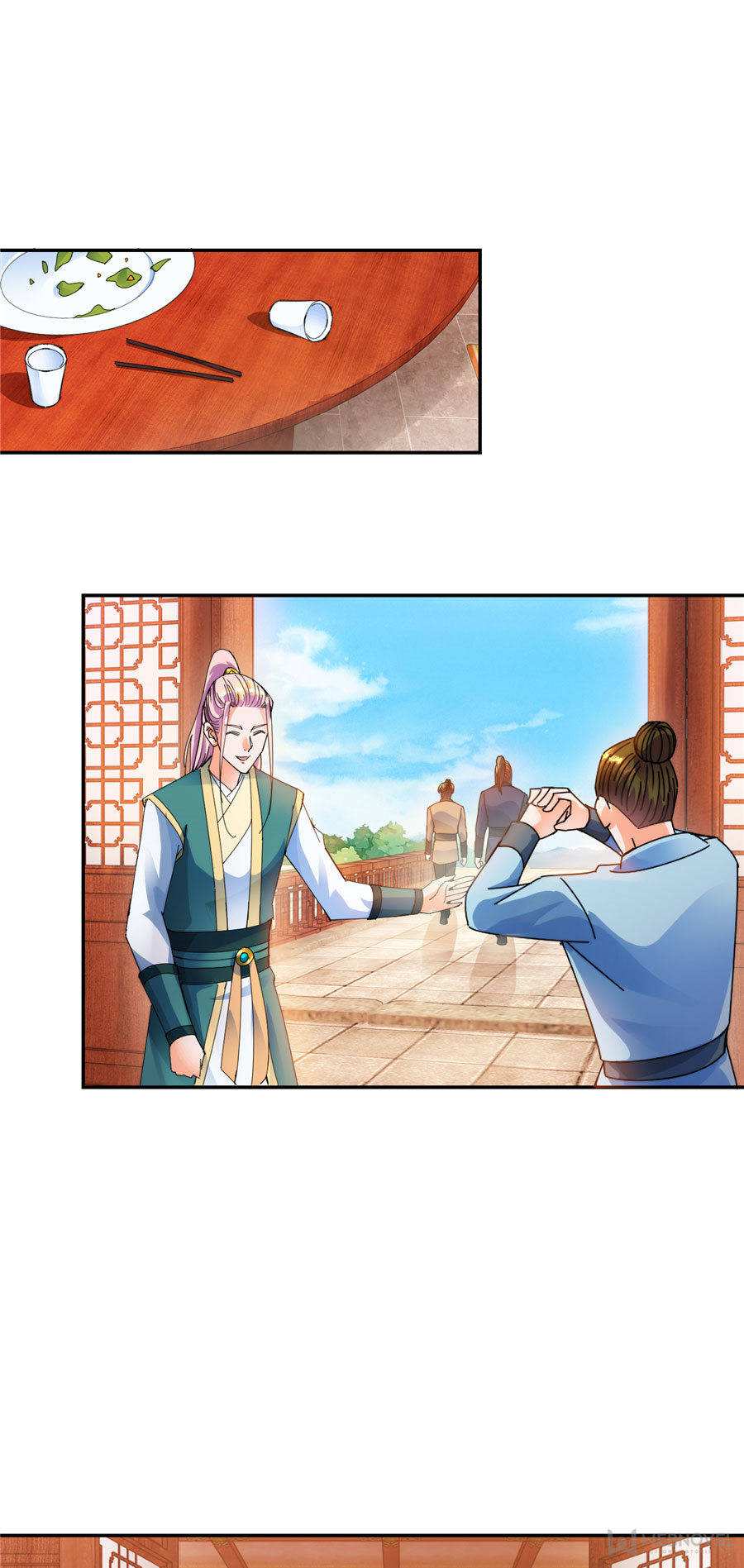 The Top Clan Leader In History Chapter 131 - Page 11