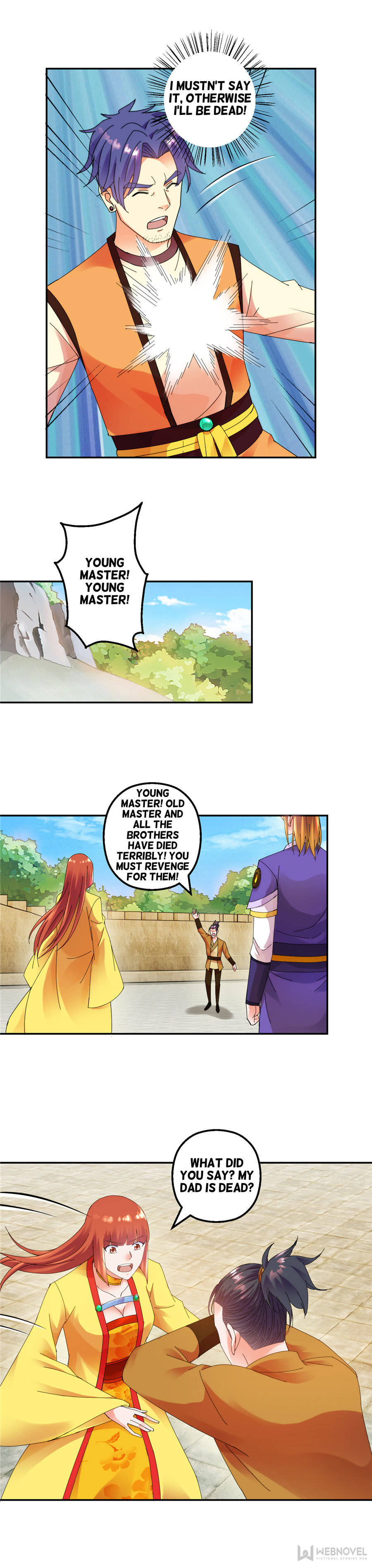 The Top Clan Leader In History Chapter 133 - Page 9